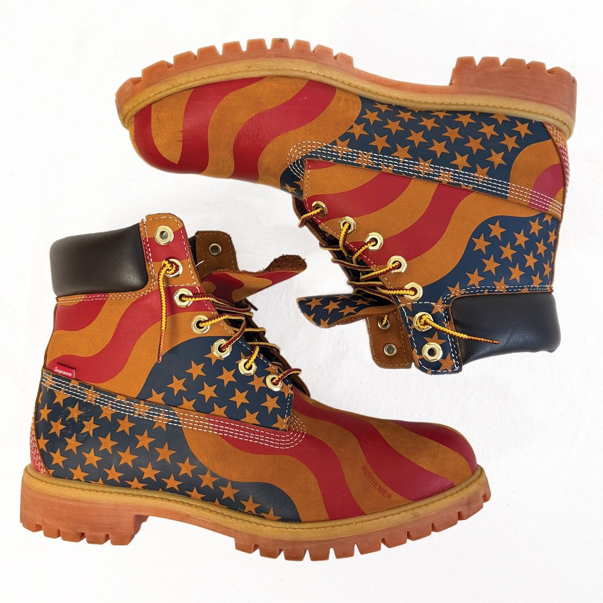 Supreme × Timberland Supreme “stars and stripes” timberland 6