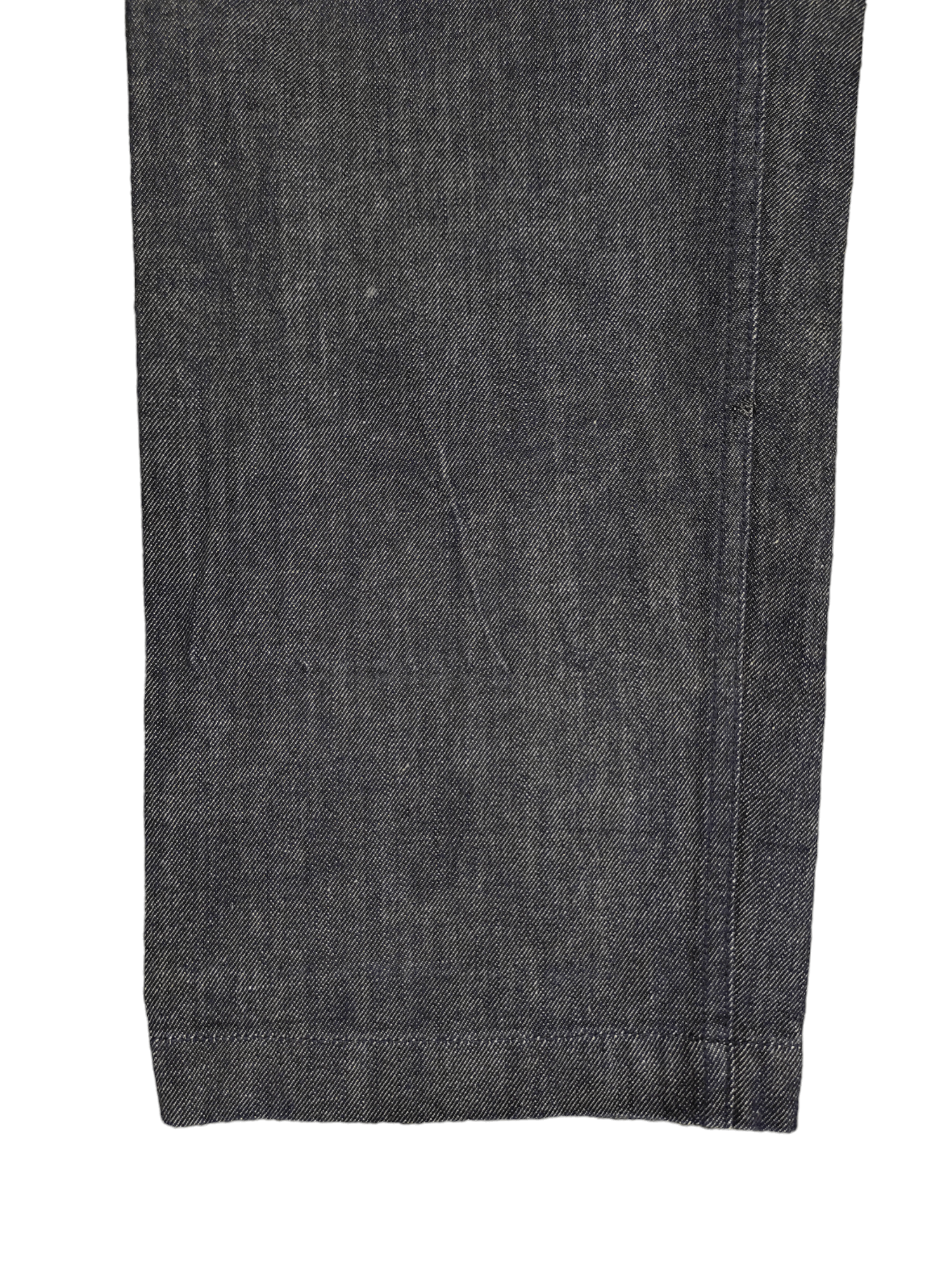 Orcival Orcival France Indigo Workwear Drawstring Relaxed Pants Size US 31 - 8 Thumbnail