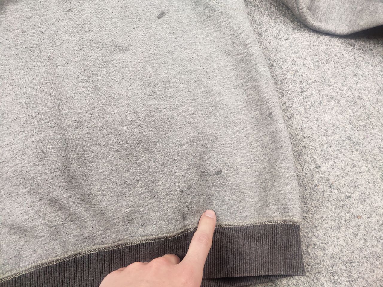 Nike Vintage Nike Oversized Fur Zip Hoodie if six was nine LGB Size US XL / EU 56 / 4 - 15 Thumbnail