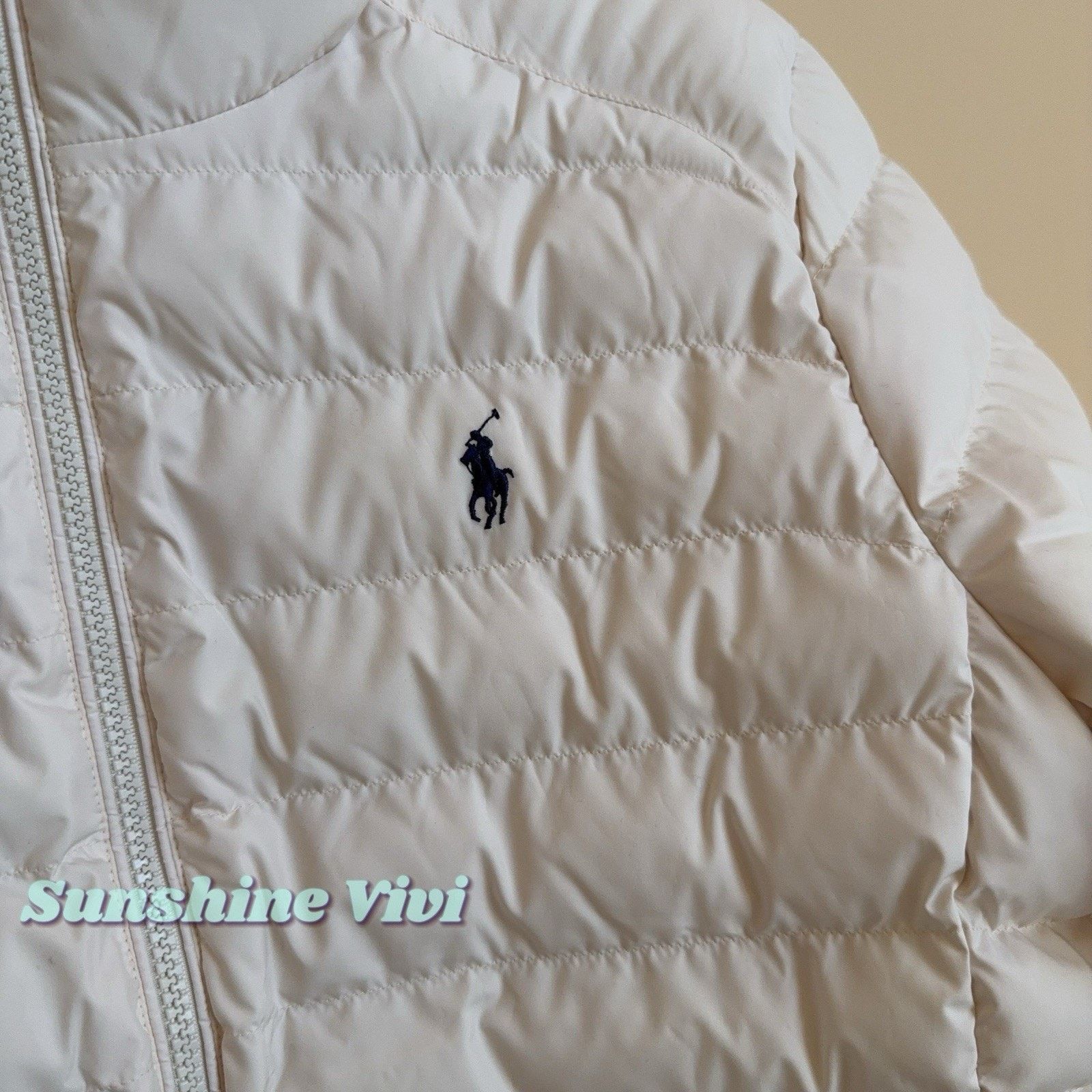 Polo Ralph Lauren NWT Polo Ralph Lauren Woman Jacket water-repellent beige Size L / US 10 / IT 46 - 7 Thumbnail