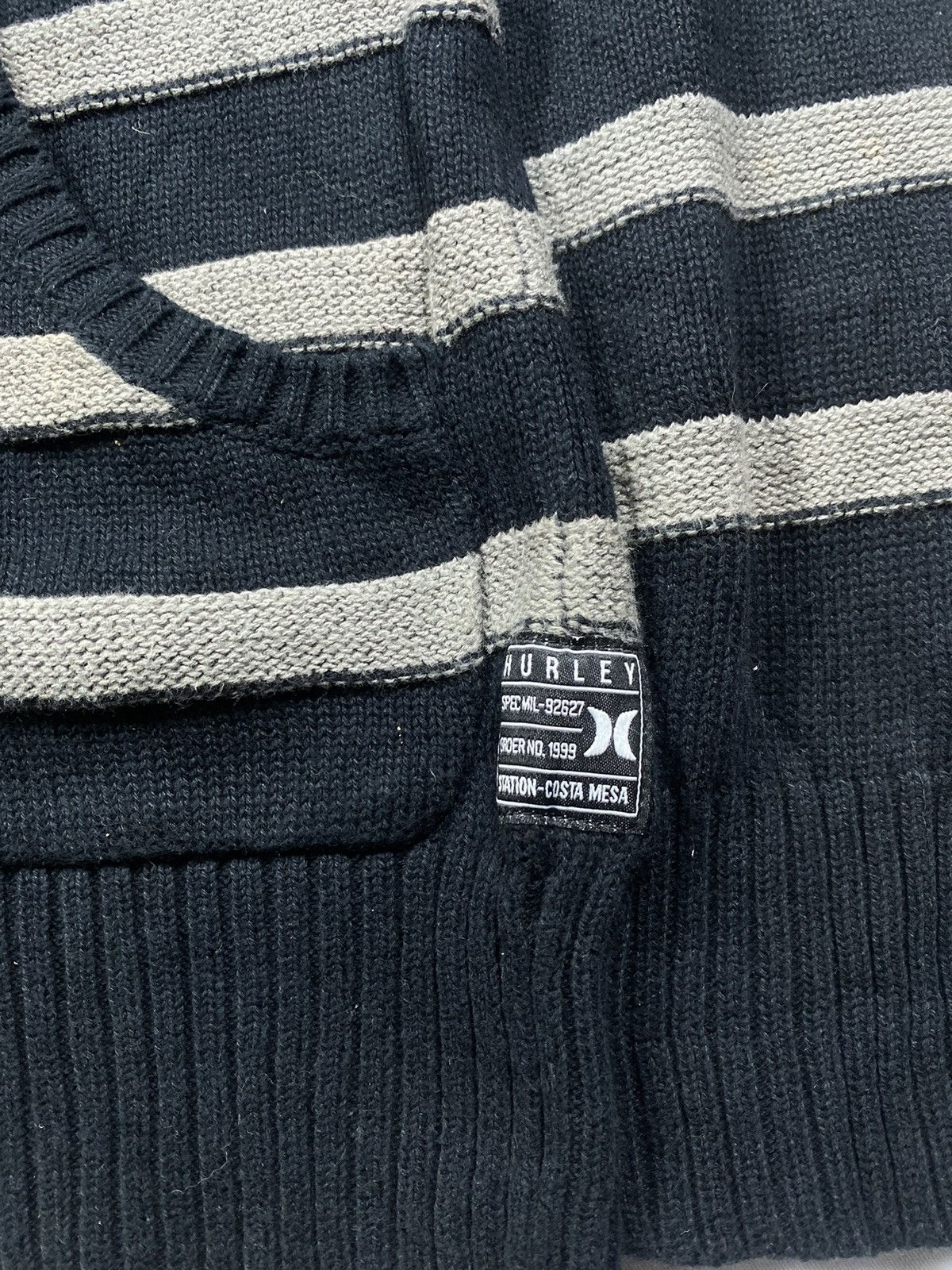 Hurley Japanese Harley Zip Fur Hoodie ifsix lgb style Size US M / EU 48-50 / 2 - 5 Thumbnail
