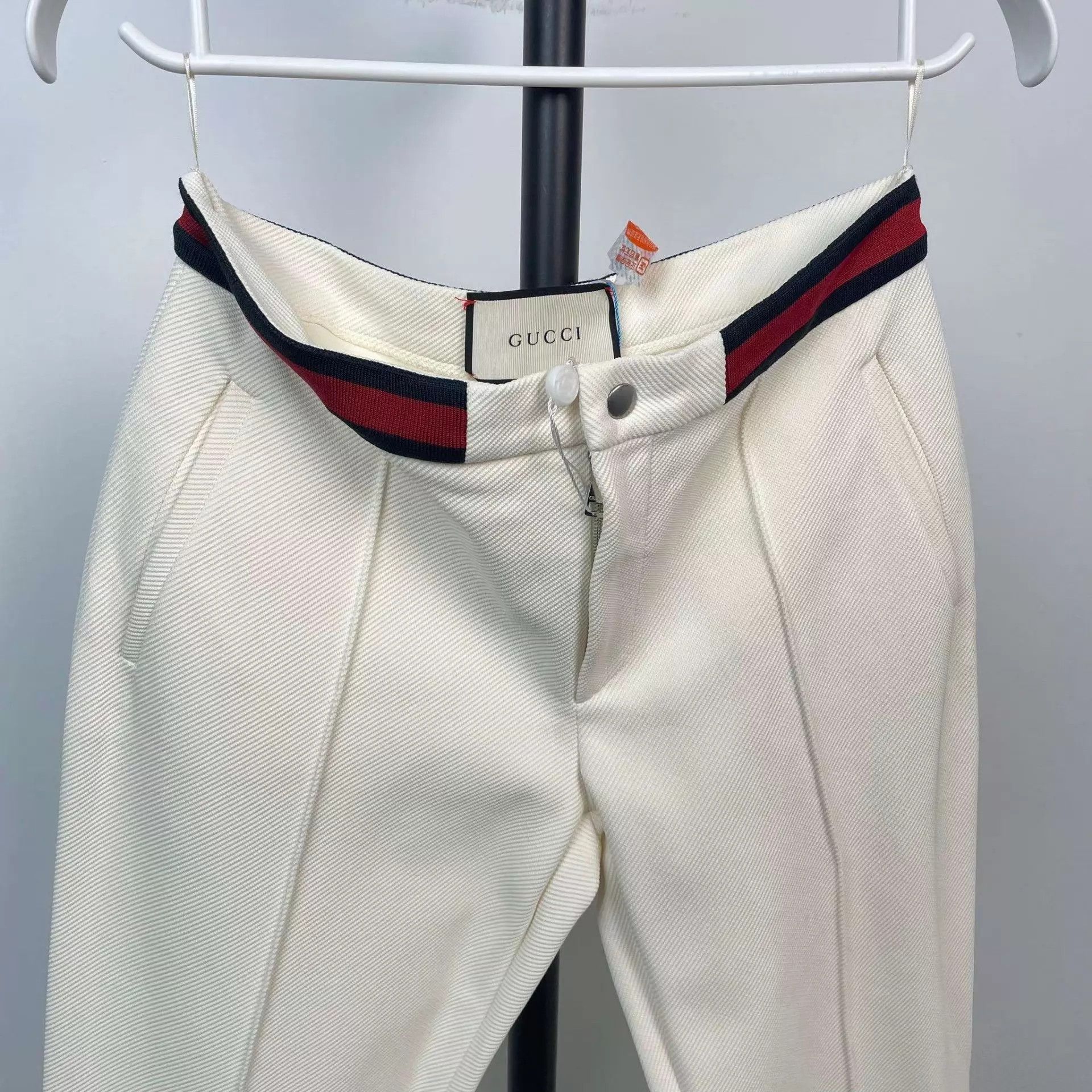 Gucci Gucci Classic Colorway White Pants Size 36 Size 26" / US 2 / IT 38 - 3 Thumbnail