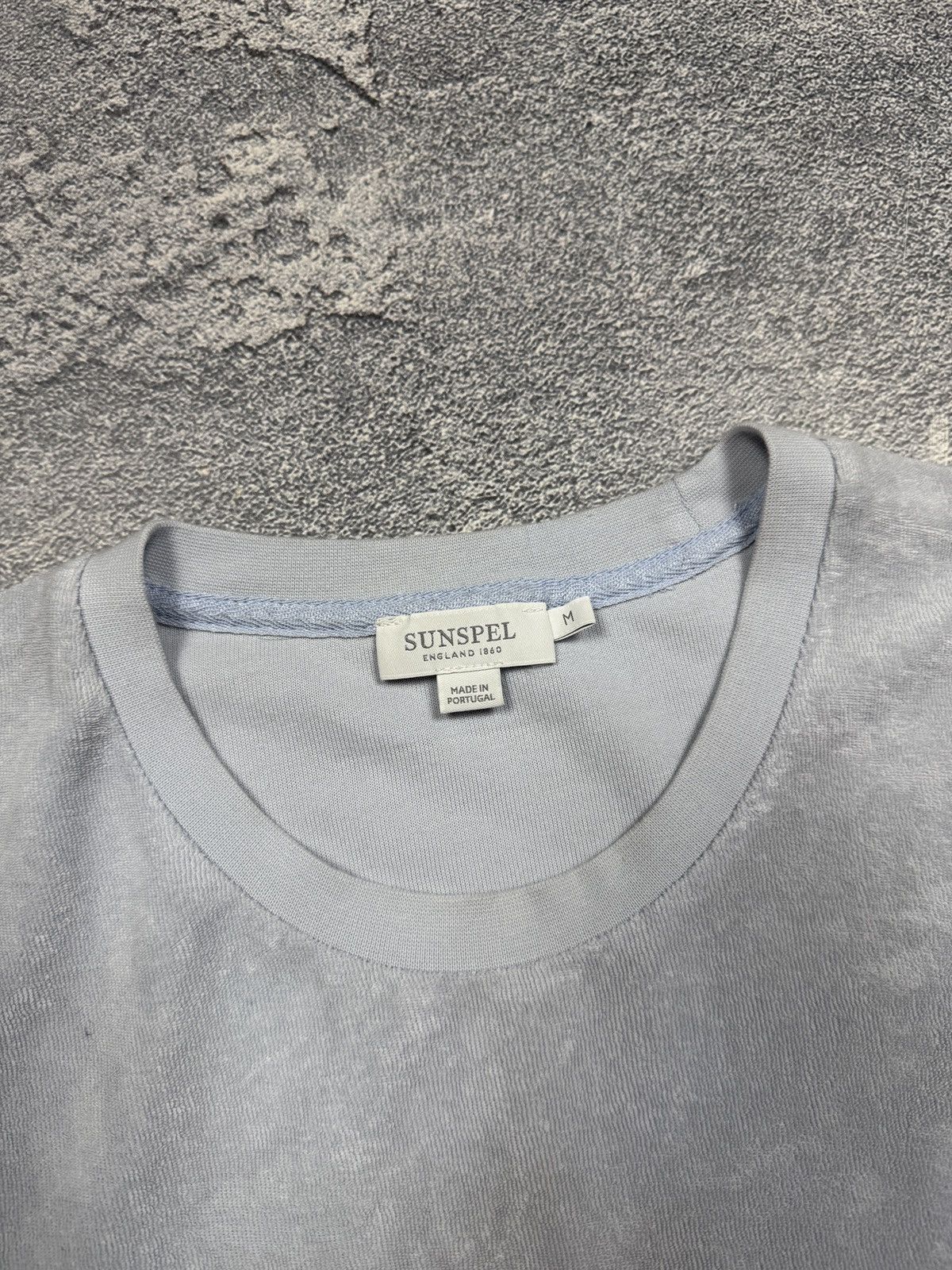 Sunspel Sunspel Velur tee Size US M / EU 48-50 / 2 - 7 Thumbnail