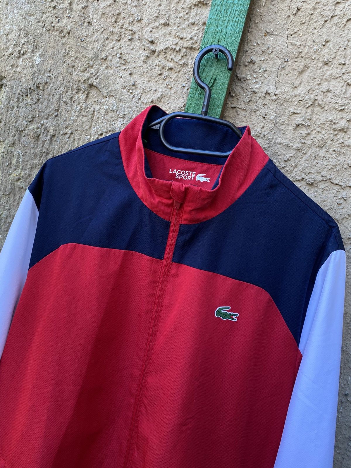 Lacoste Lacoste Sport Track Jacket Y2K Nike Carhartt Tennis Size US L / EU 52-54 / 3 - 2 Thumbnail