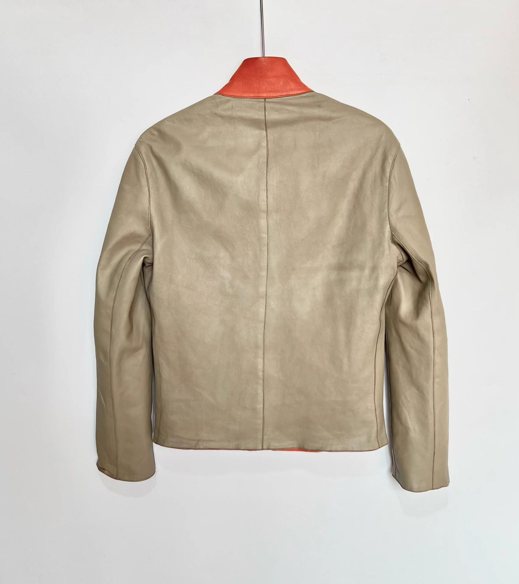 Balenciaga Balenciaga Reversible Lambskin Nylon Jacket 48 Size US M / EU 48-50 / 2 - 3 Thumbnail