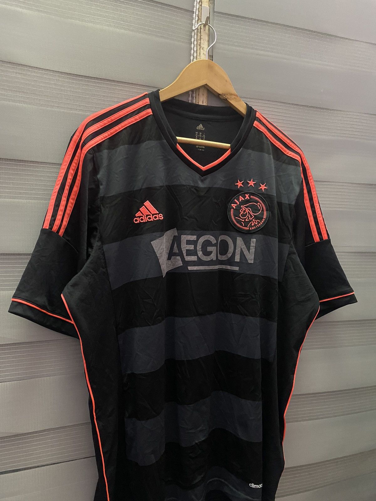 Adidas Ajax Amsterdam 2013/2014 Away Football Jersey Size US XL / EU 56 / 4 - 2 Thumbnail