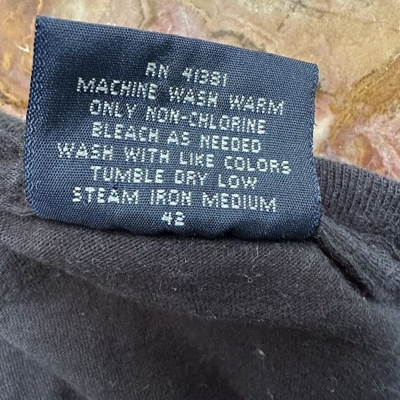 Polo Ralph Lauren VINTAGE 1990s POLO RALPH LAUREN LONG SLEEVE TSHIRT POCKET XL Size US XL / EU 56 / 4 - 6 Thumbnail