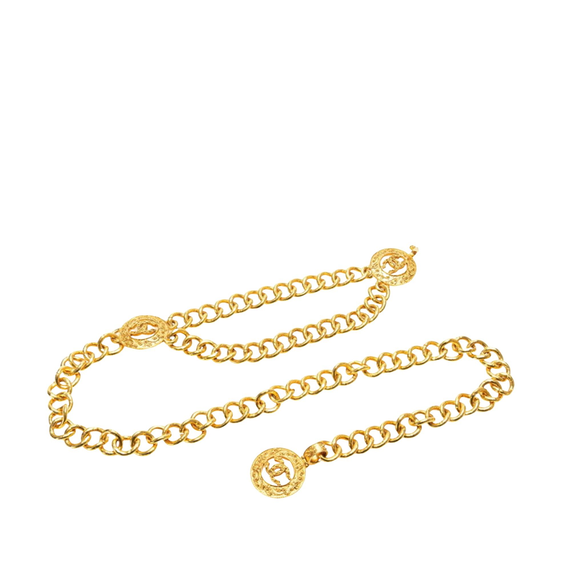 Chanel Chanel Coco Mark belt Size ONE SIZE - 1 Thumbnail