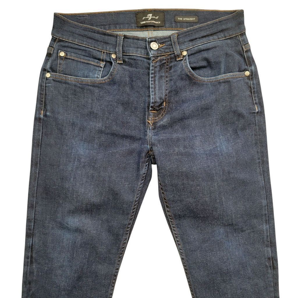 7 For All Mankind 7 For All Mankind LUXE PERFORMANCE Straight Capri Jeans 31 Size US 31 - 6 Thumbnail