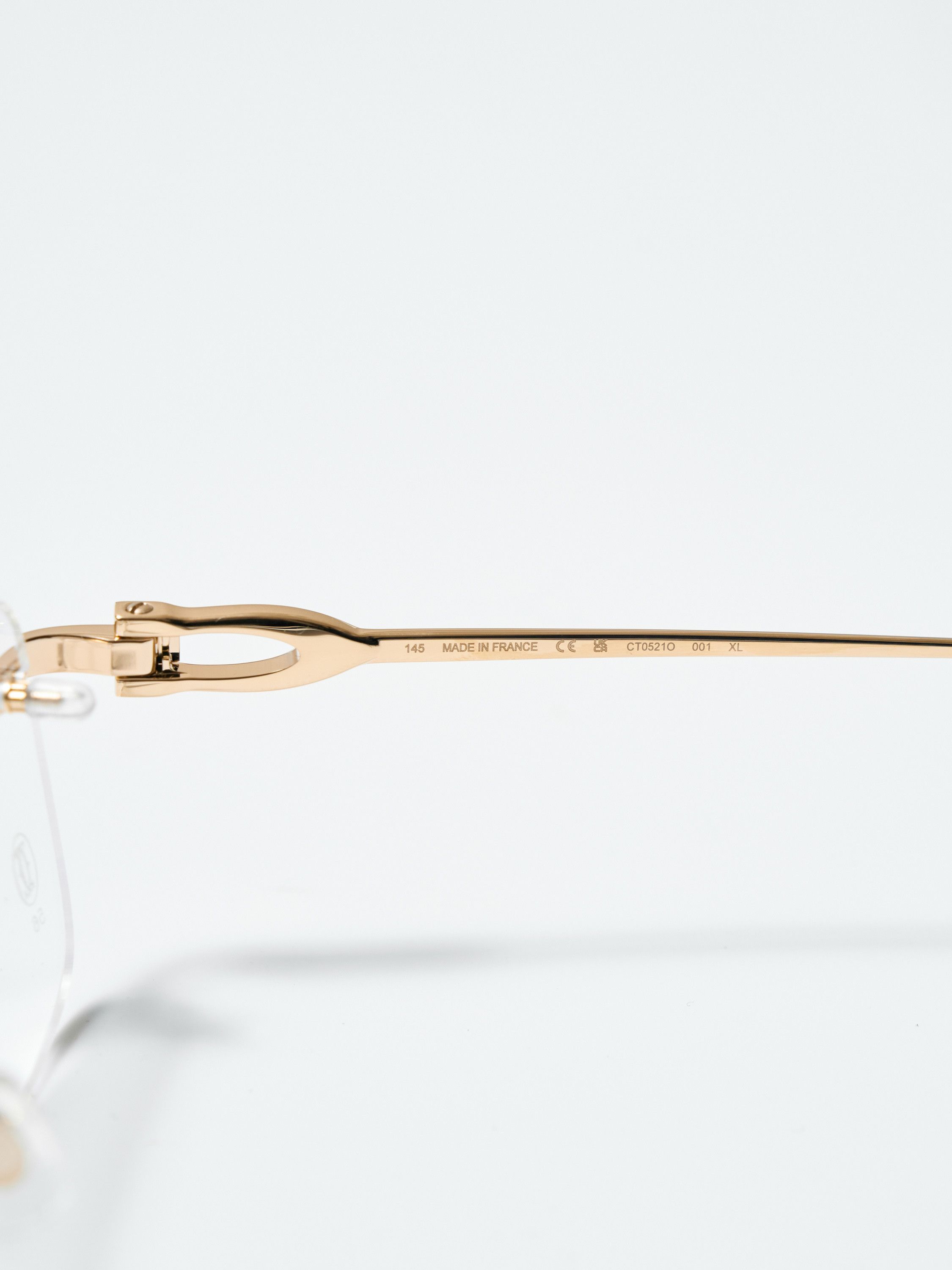 Cartier CARTIER CT0521O 001 GLASSES Size ONE SIZE - 4 Thumbnail