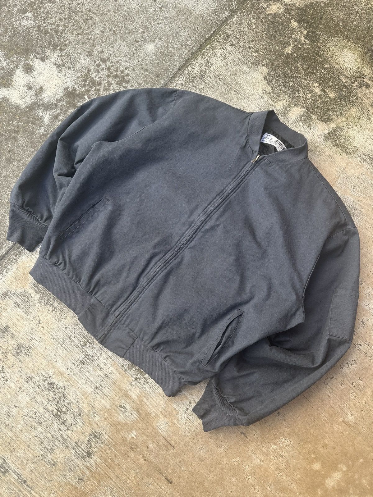 Carhartt × Vintage Vintage 90s Carhartt Santa Fe gray Workwear Dickies Jacket Size US L / EU 52-54 / 3 - 1 Thumbnail