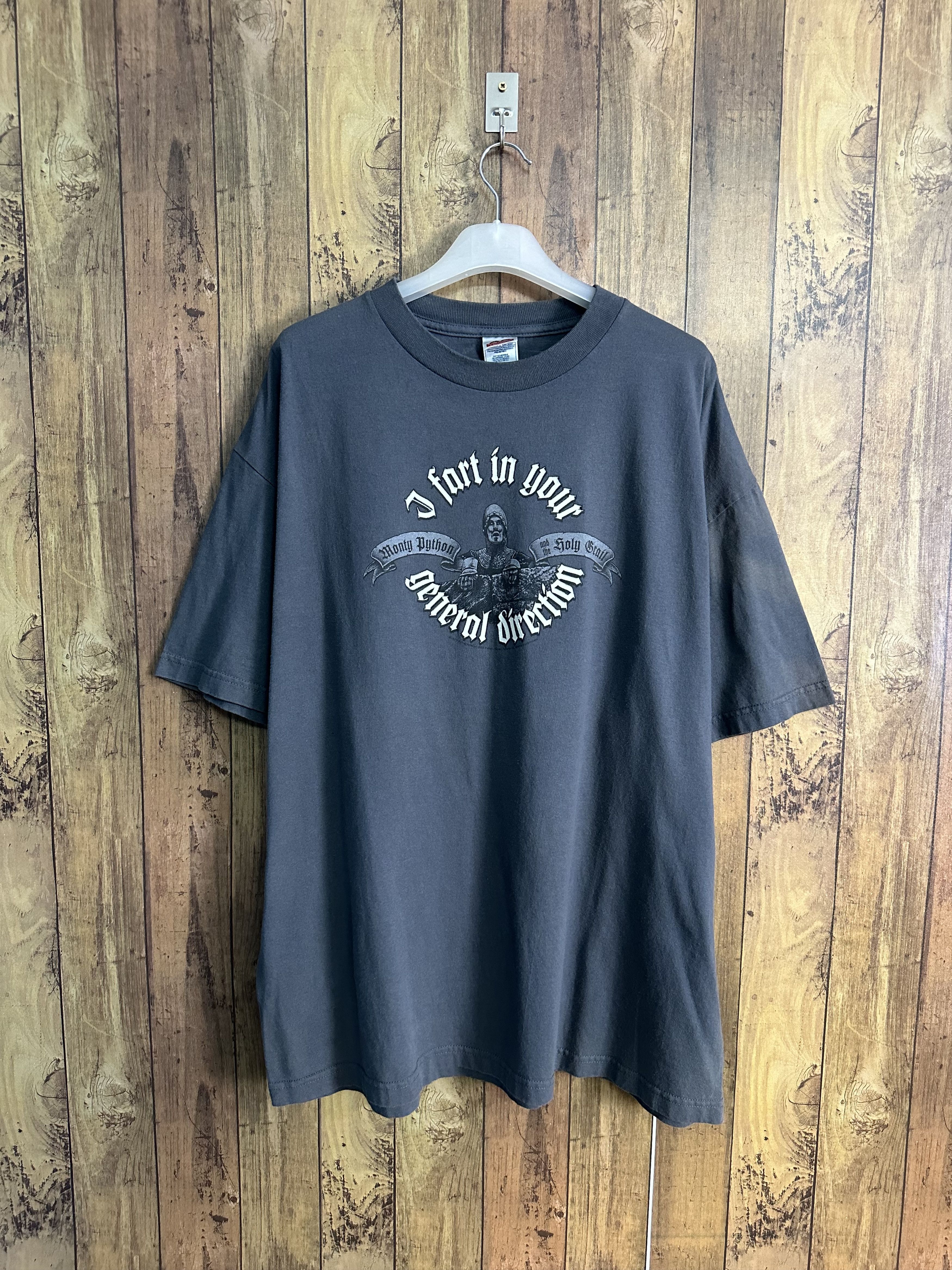 Vintage Vintage Movie "I Fart In Your General Direction" A342 Size US XL / EU 56 / 4 - 1 Thumbnail