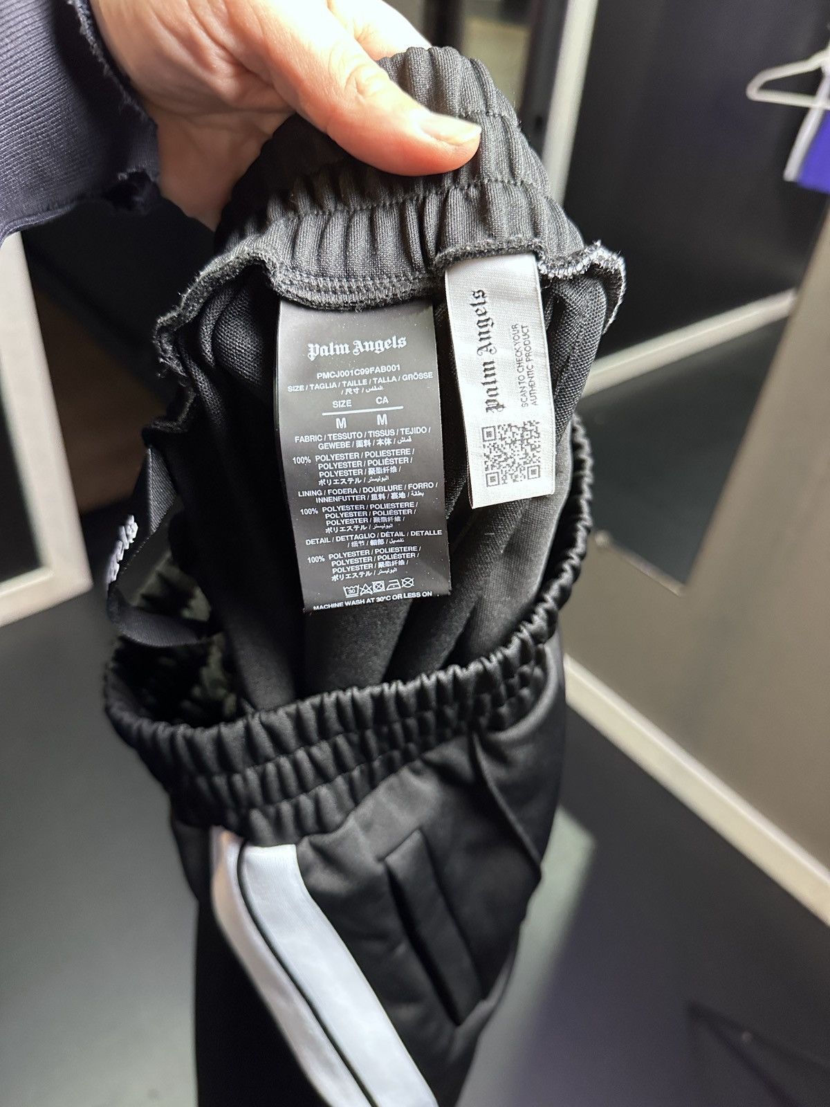 Palm Angels Palm Angels Track Suit Size 38L - 4 Thumbnail