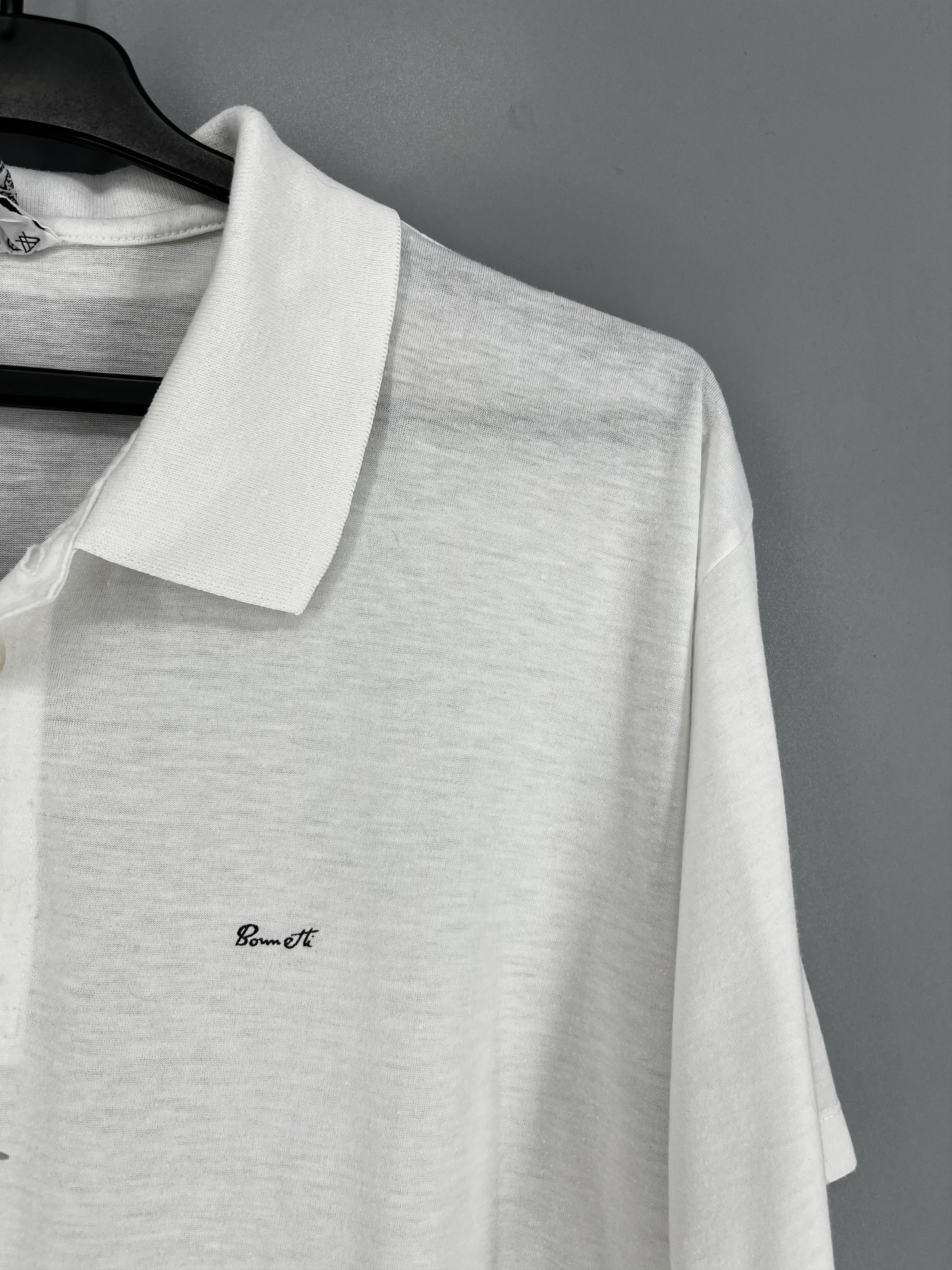 Vintage Vintage Size L Polo Tenis Shirt Polo Shirt Pattern 80s 90s Size US L / EU 52-54 / 3 - 8 Thumbnail