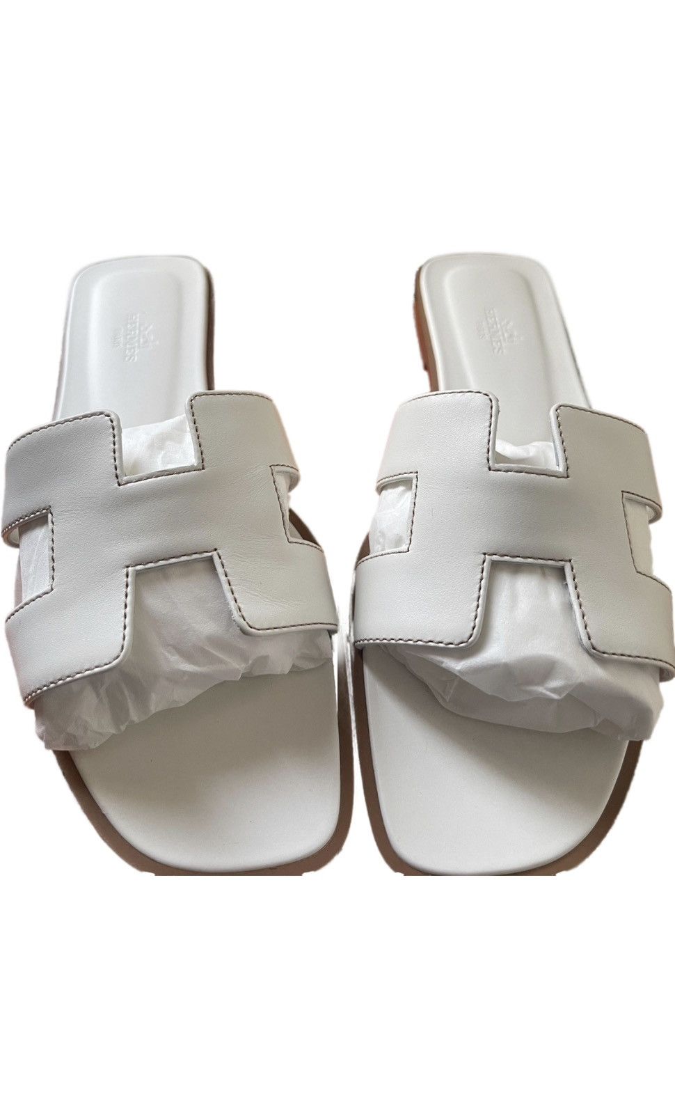 Hermes Hermes Oran Sandal Calfskin Size US 9.5 / IT 39.5 - 2 Thumbnail