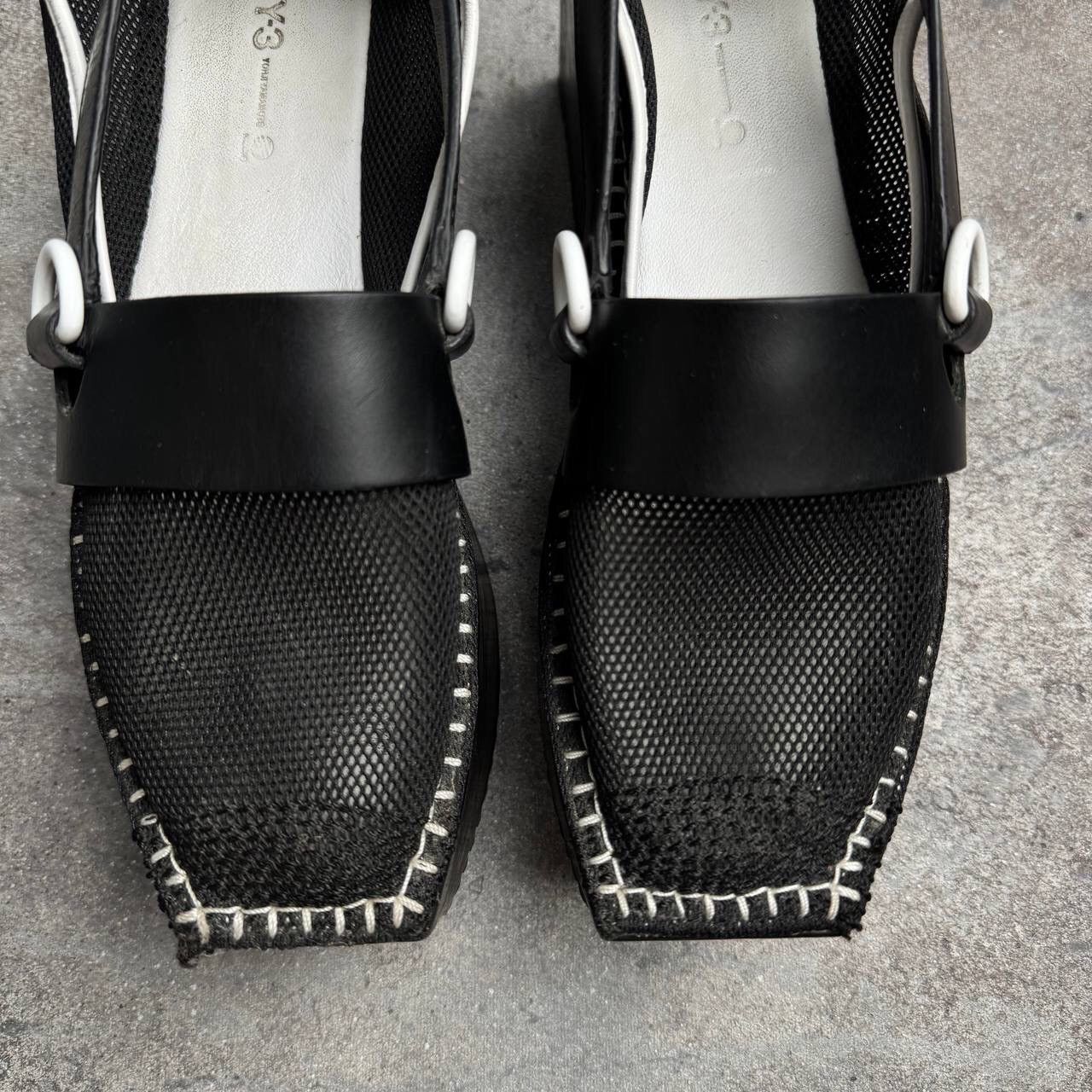 Yohji Yamamoto Y-3 Yohji Yamamoto x Adidas S/S14 Mesh Platform Shoes Size US 8 / IT 38 - 11 Thumbnail