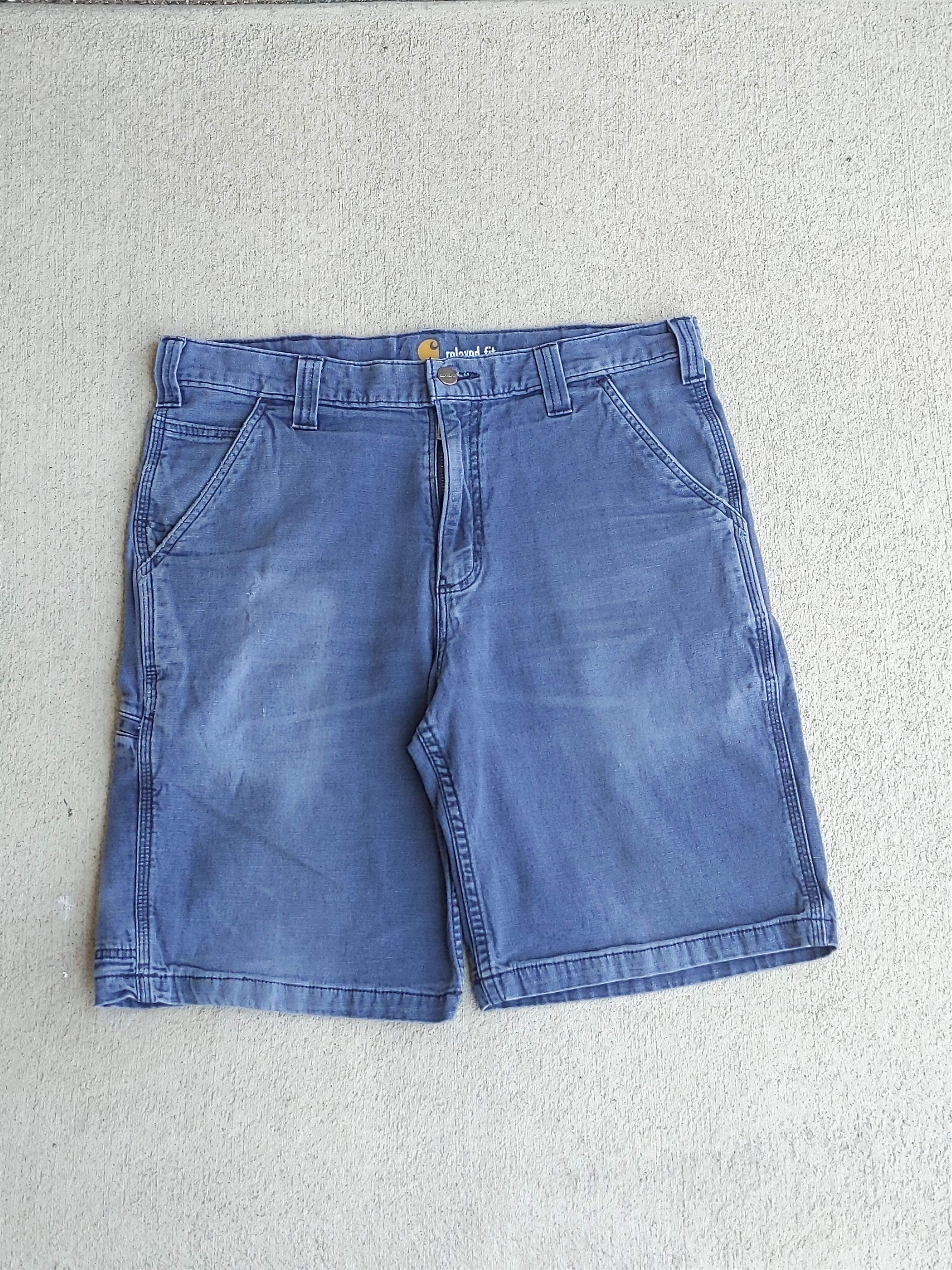 Carhartt × Vintage Vintage Carhartt Shorts Size US 34 / EU 50 - 1 Thumbnail