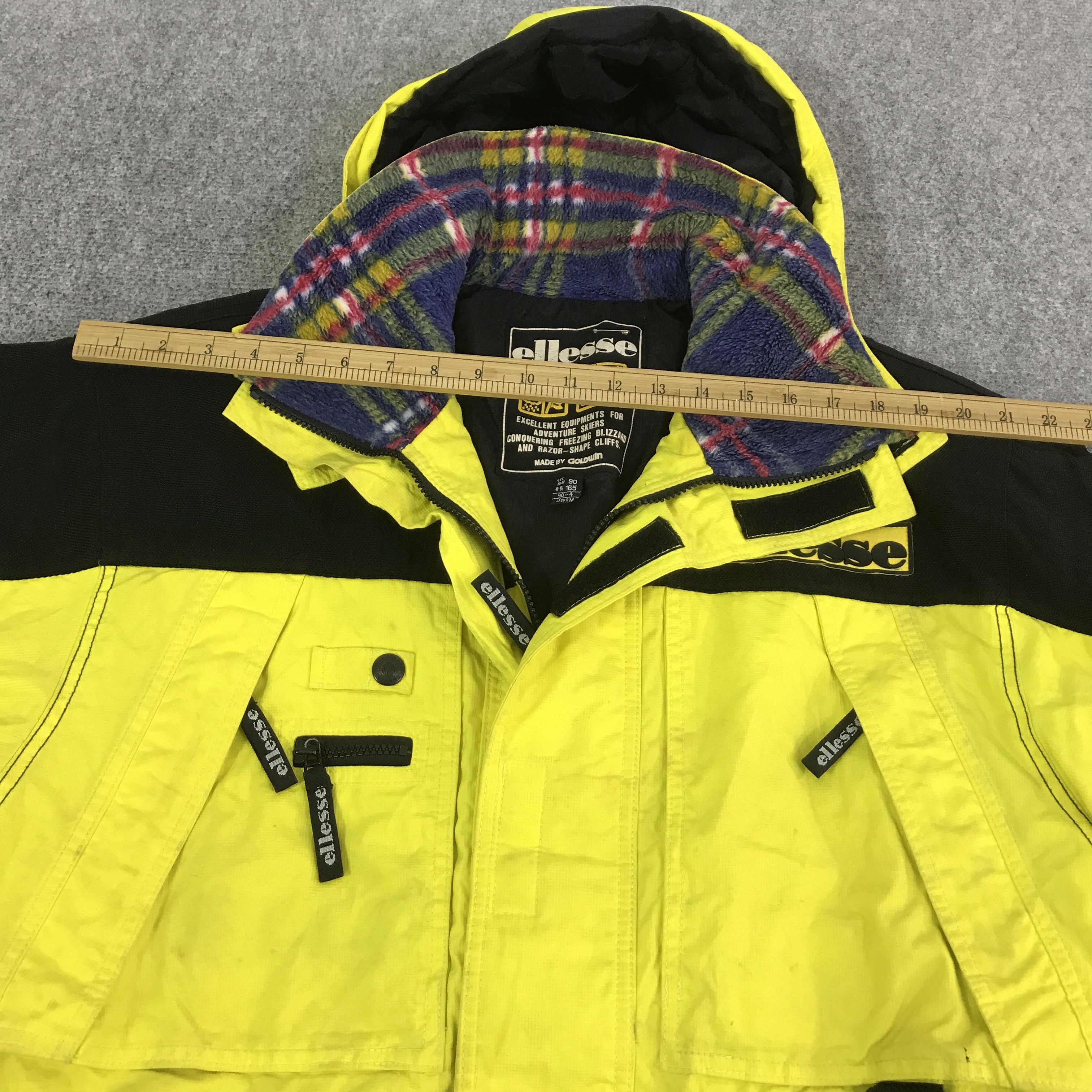 Ellesse ELLESSE SKI JACKET WINTER STYLE K110B6 Size US M / EU 48-50 / 2 - 5 Thumbnail