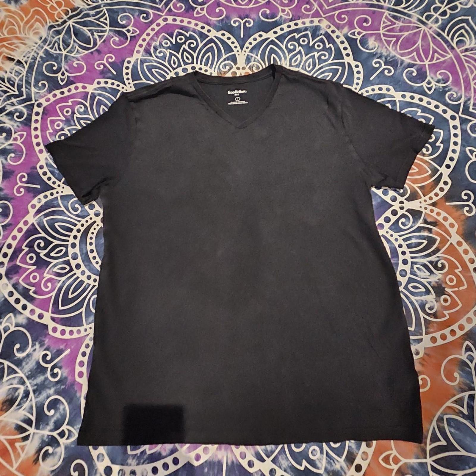Designer Goodfellow & Co. Men's Black Tshirt Size US L / EU 52-54 / 3 - 5 Thumbnail