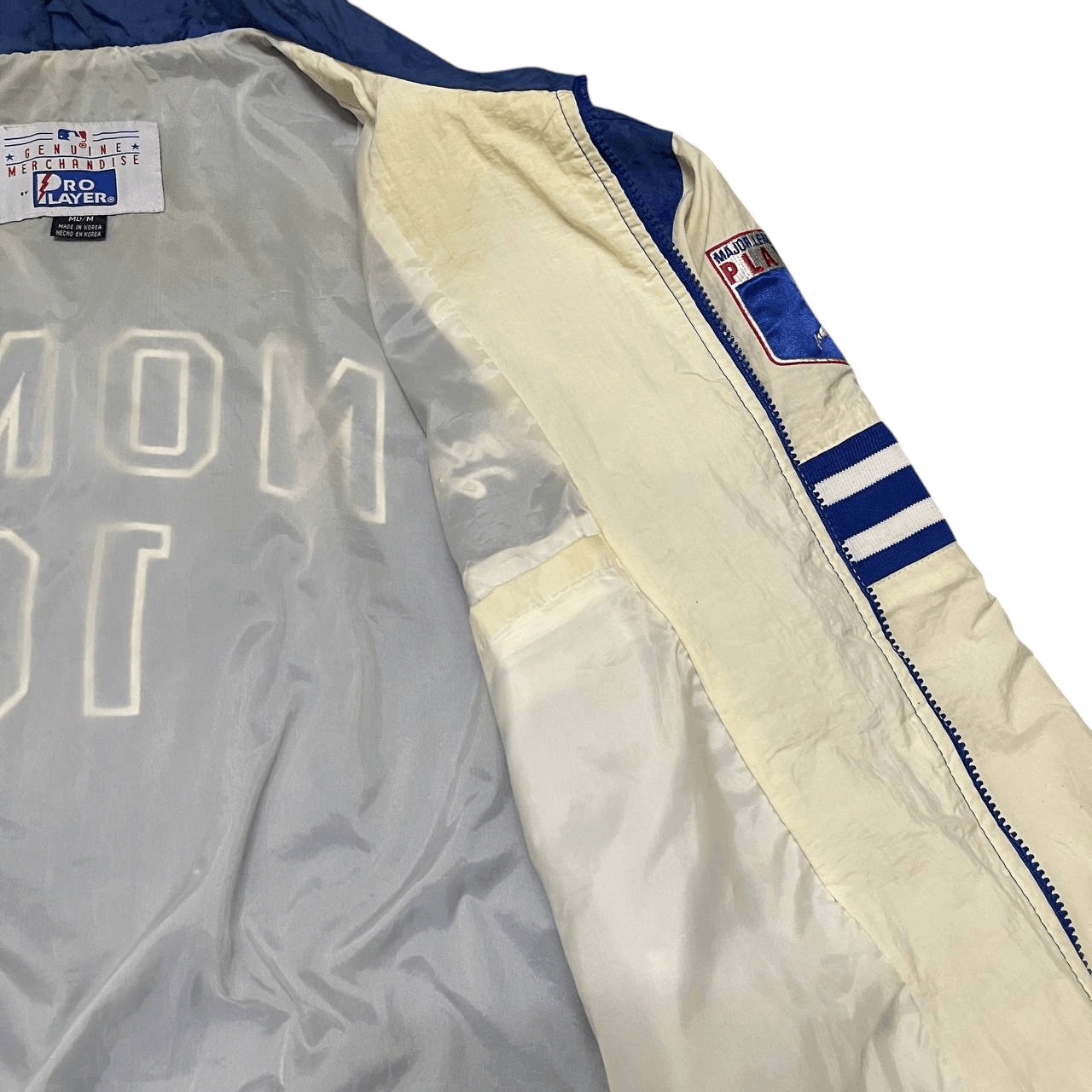 MLB Vintage LA Dodgers MLB Team Nomo Jacket Size US L / EU 52-54 / 3 - 8 Thumbnail