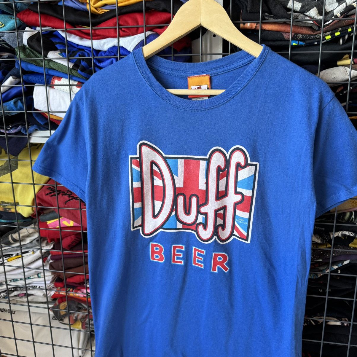 Vintage Vintage Y2K The Simpsons Duff Bear T-shirt Size US M / EU 48-50 / 2 - 4 Thumbnail