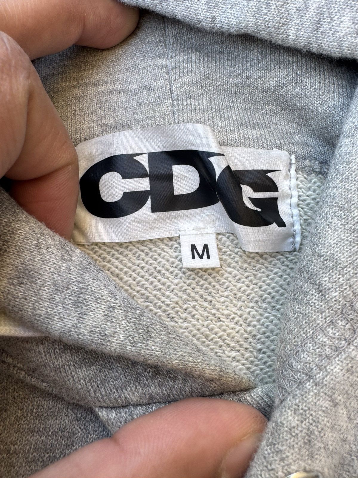 CDG by Comme des Garcons CDG Comme Des Garçons Better Butterfly Logo Hoodie Size US M / EU 48-50 / 2 - 3 Thumbnail