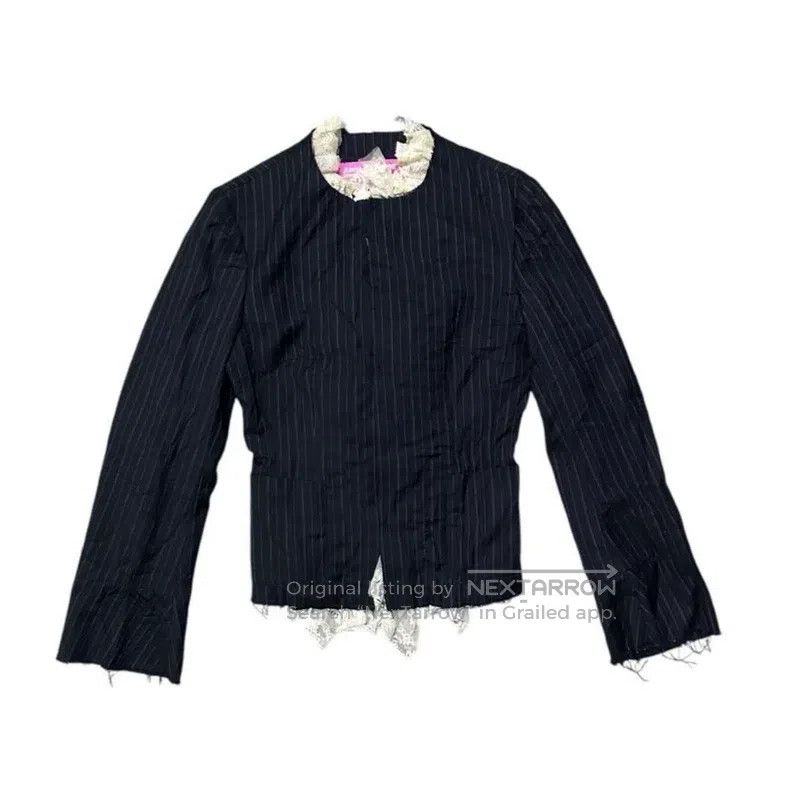Junya Watanabe Junya Watanabe Striped Jacket Size S / US 4 / IT 40 - 2 Thumbnail