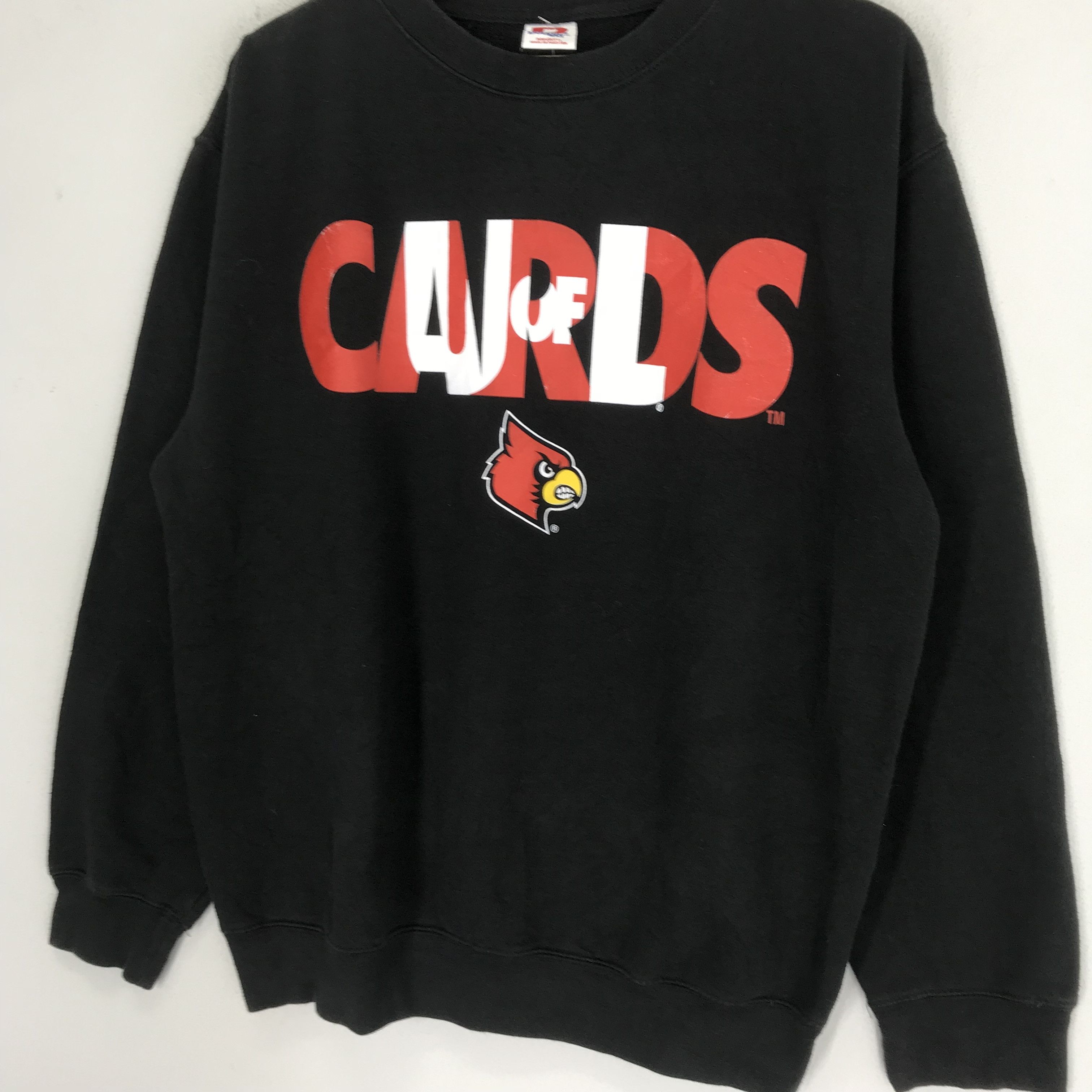 Japanese Brand Vintage St Louis Cardinals Baseball Black Sweatshirt - 322 Size US M / EU 48-50 / 2 - 3 Thumbnail