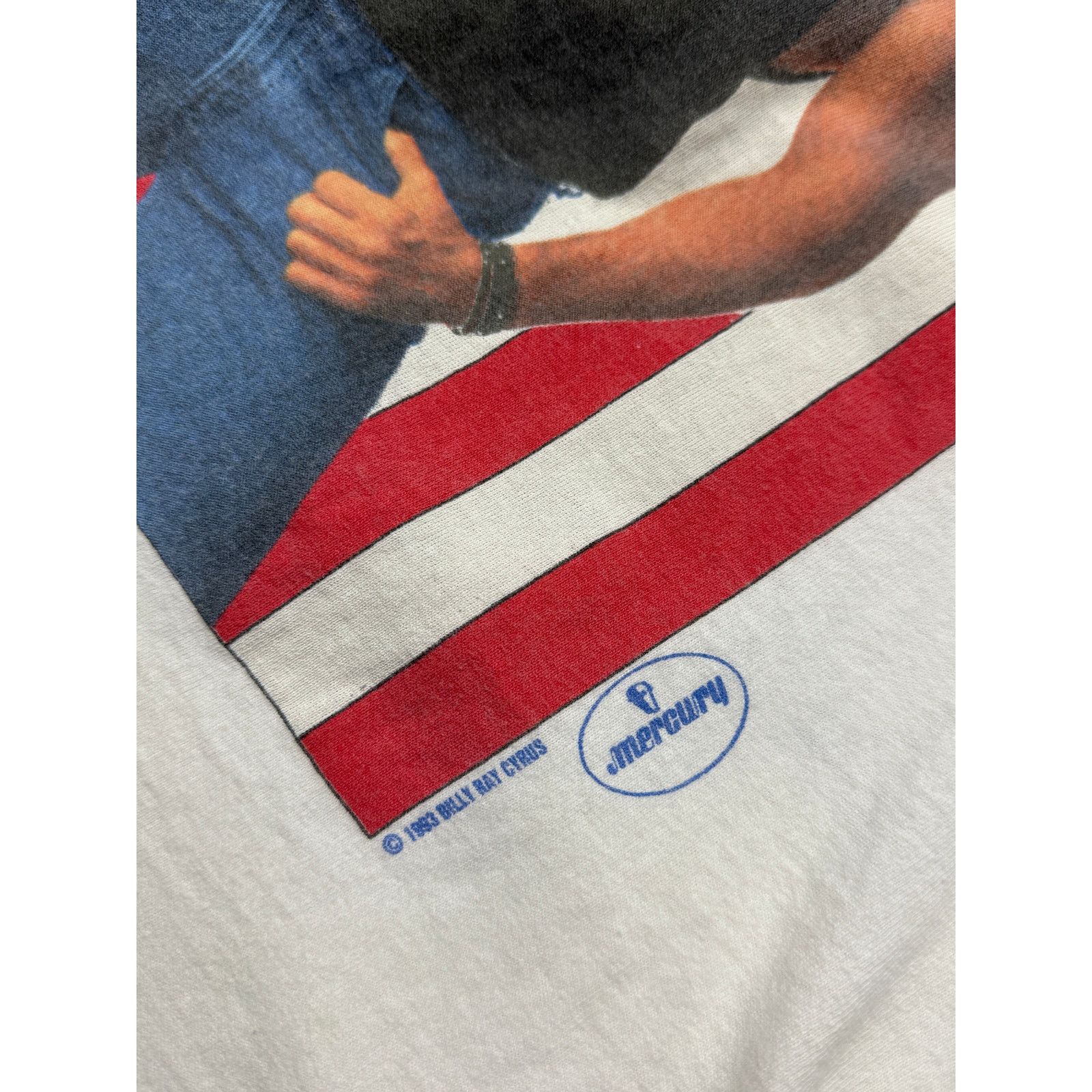 Vintage Vintage 1993 Billy Ray Cyrus I Aint Your Dog S 90s Size US S / EU 44-46 / 1 - 6 Thumbnail