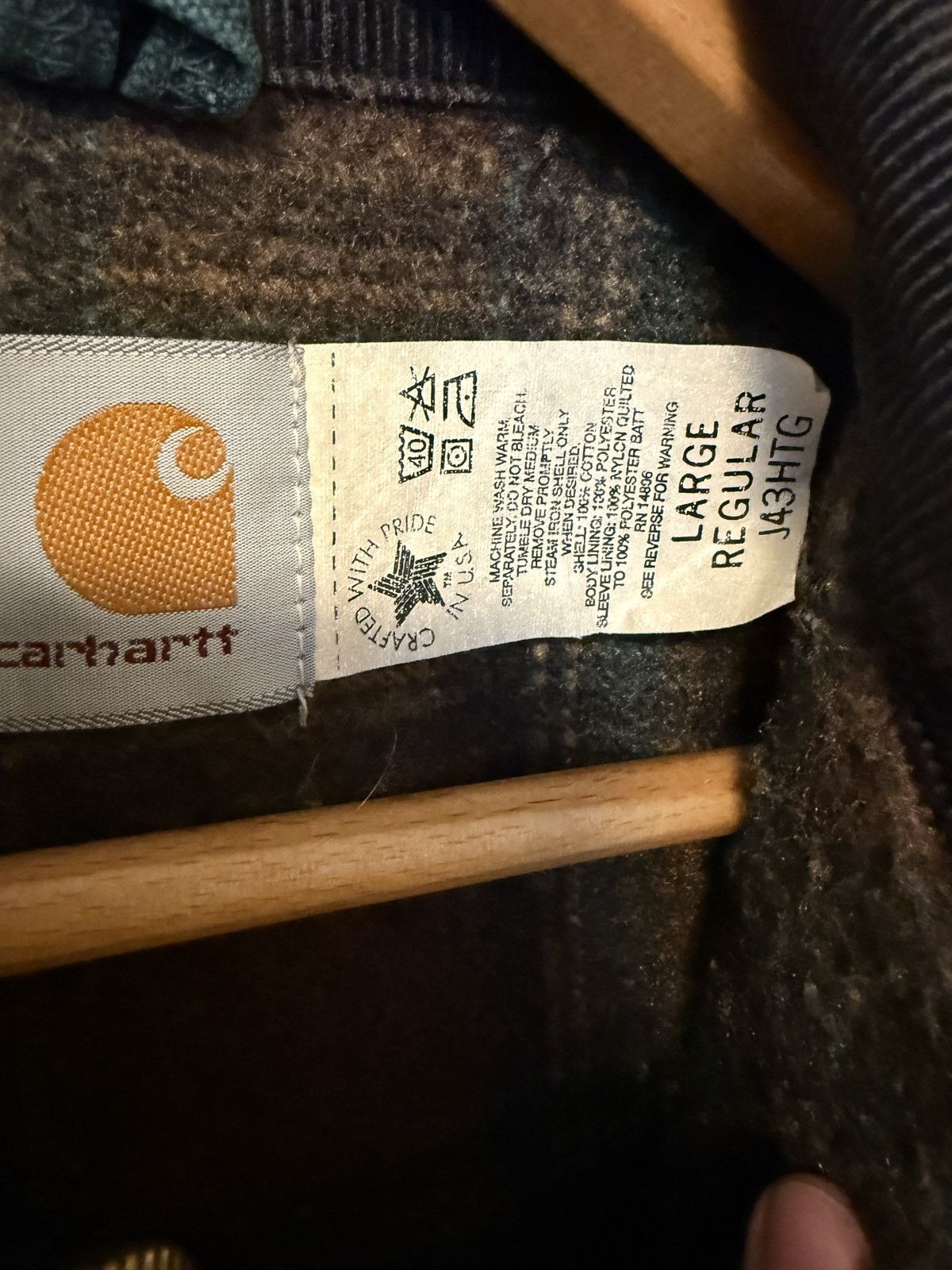 Carhartt Carhartt J43 HTG Size US L / EU 52-54 / 3 - 4 Thumbnail