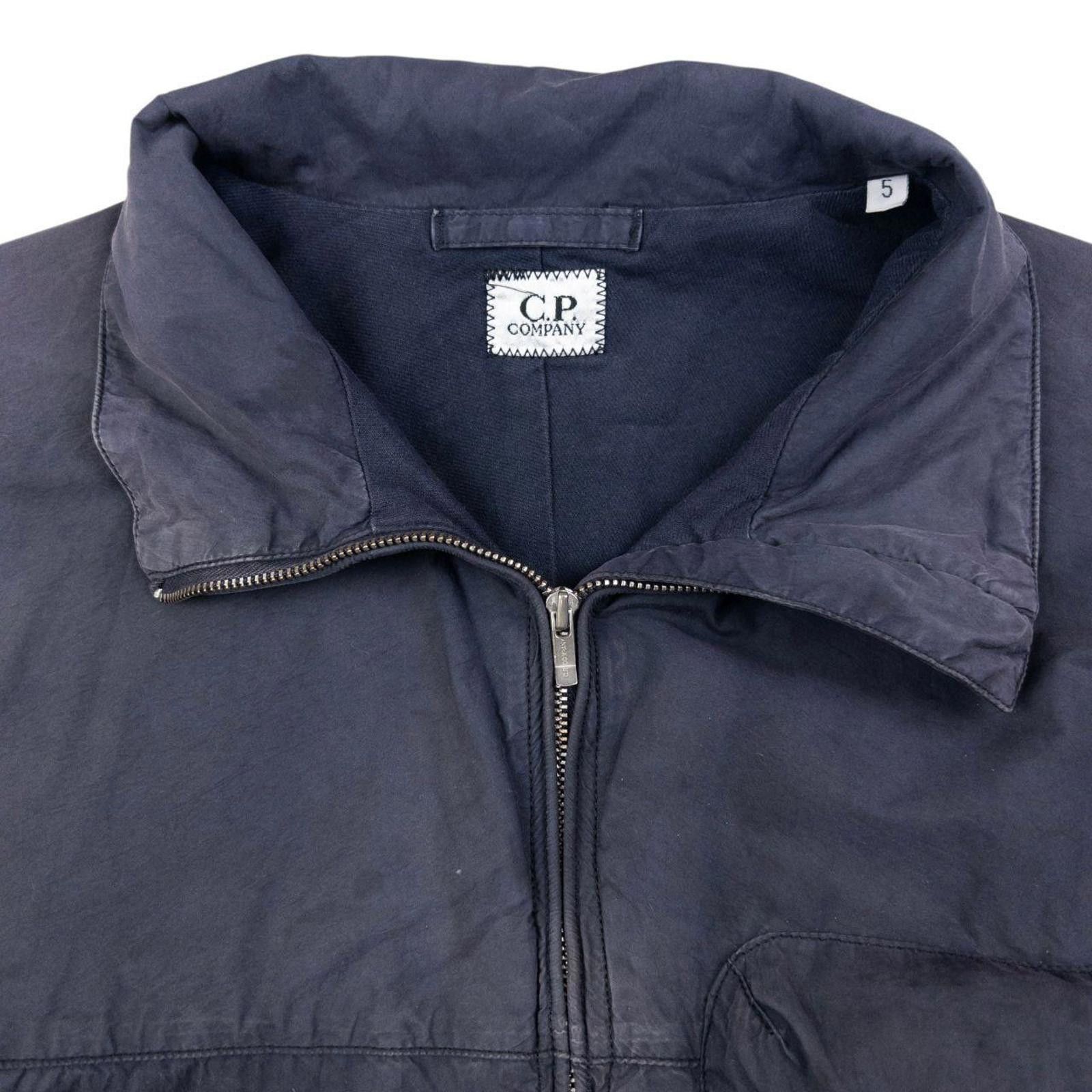 C.P. Company Vintage CP Company Zip Up Jacket Size XL Size US XL / EU 56 / 4 - 3 Thumbnail