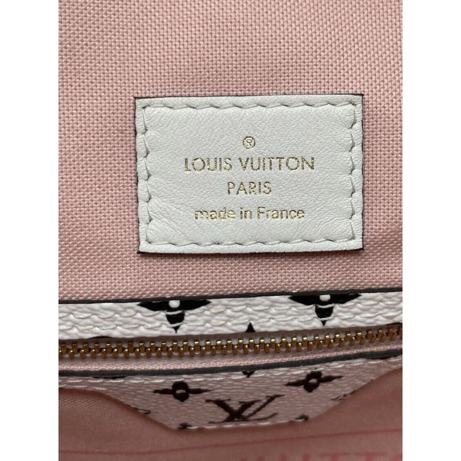 Louis Vuitton Louis Vuitton Red/Multi Giant Monogram Ltd. Ed MM Neverfull Size ONE SIZE - 12 Thumbnail