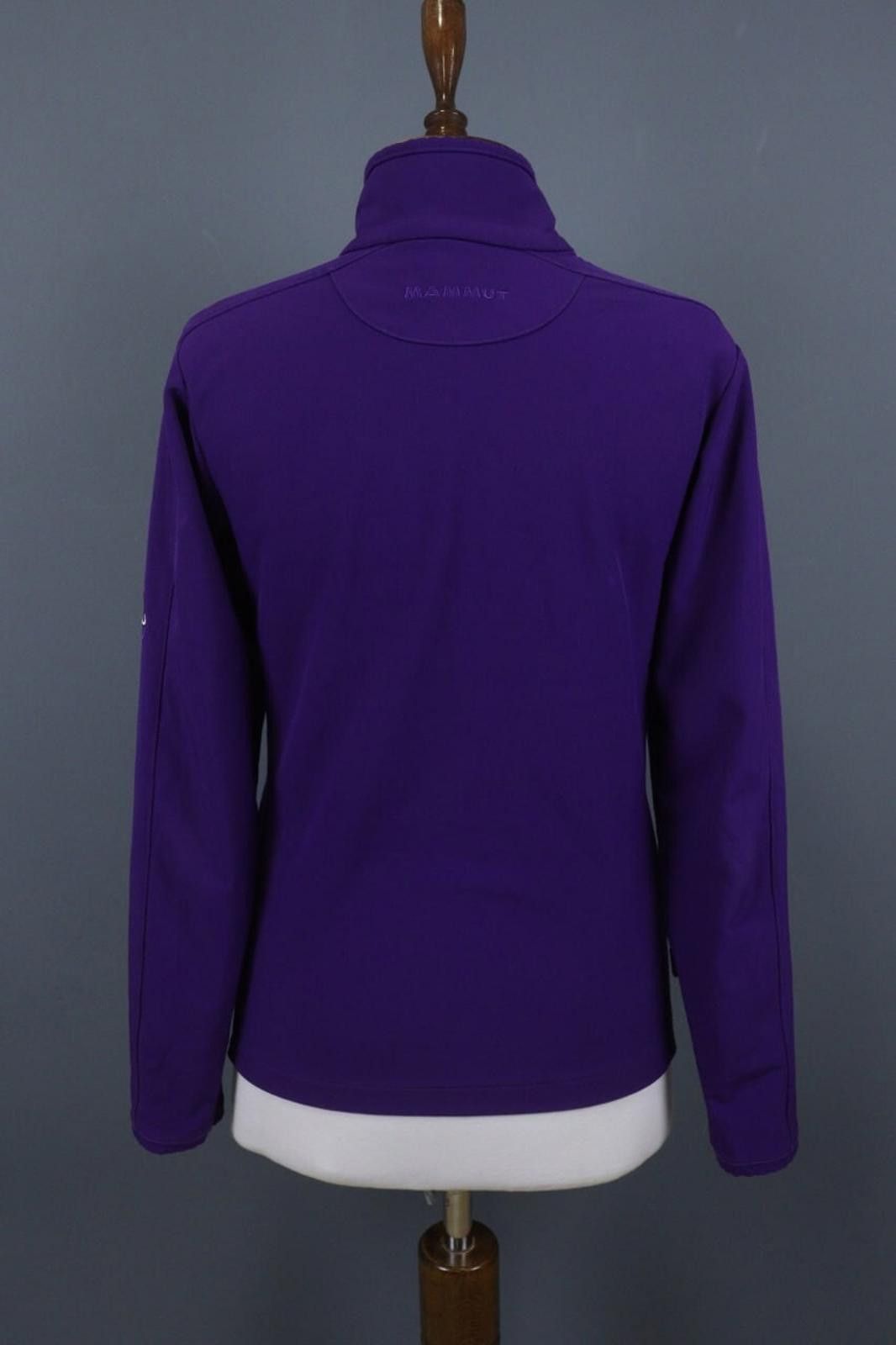 Mammut MAMMUT Blue Mock Neck Zip Innominata Light Jacket Size M Size M / US 6-8 / IT 42-44 - 10 Thumbnail