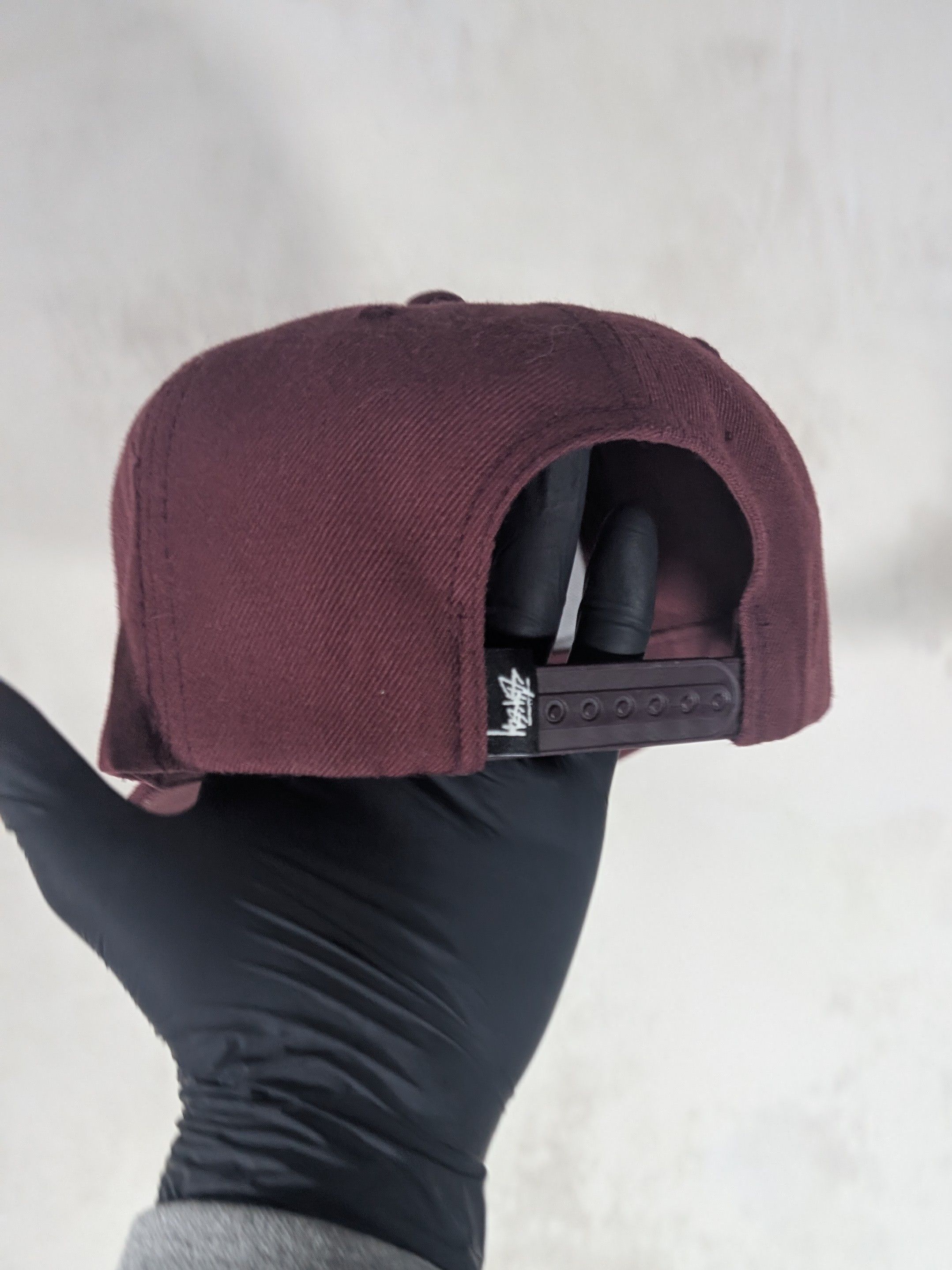 Stussy Vintage Stussy 5 Panel Vinous Cap Hats Size ONE SIZE - 3 Thumbnail