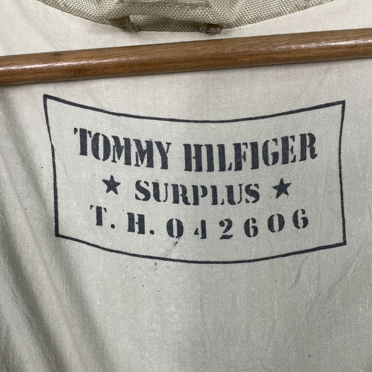 Tommy Hilfiger Tommy Hilfiger Surplus Zipper Jacket Size US XL / EU 56 / 4 - 16 Thumbnail