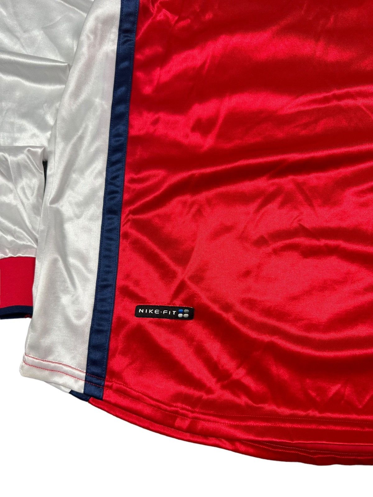 Nike Arsenal Bergkamp Vintage Jersey Size US XL / EU 56 / 4 - 4 Thumbnail