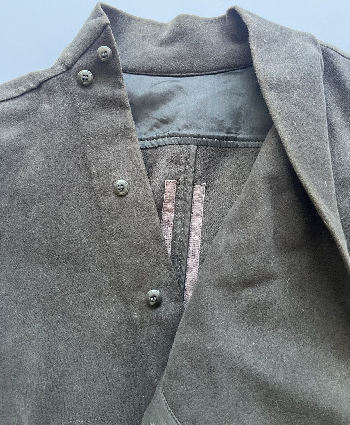 Rick Owens Rick Owens Over-Shirt Size US L / EU 52-54 / 3 - 12 Thumbnail