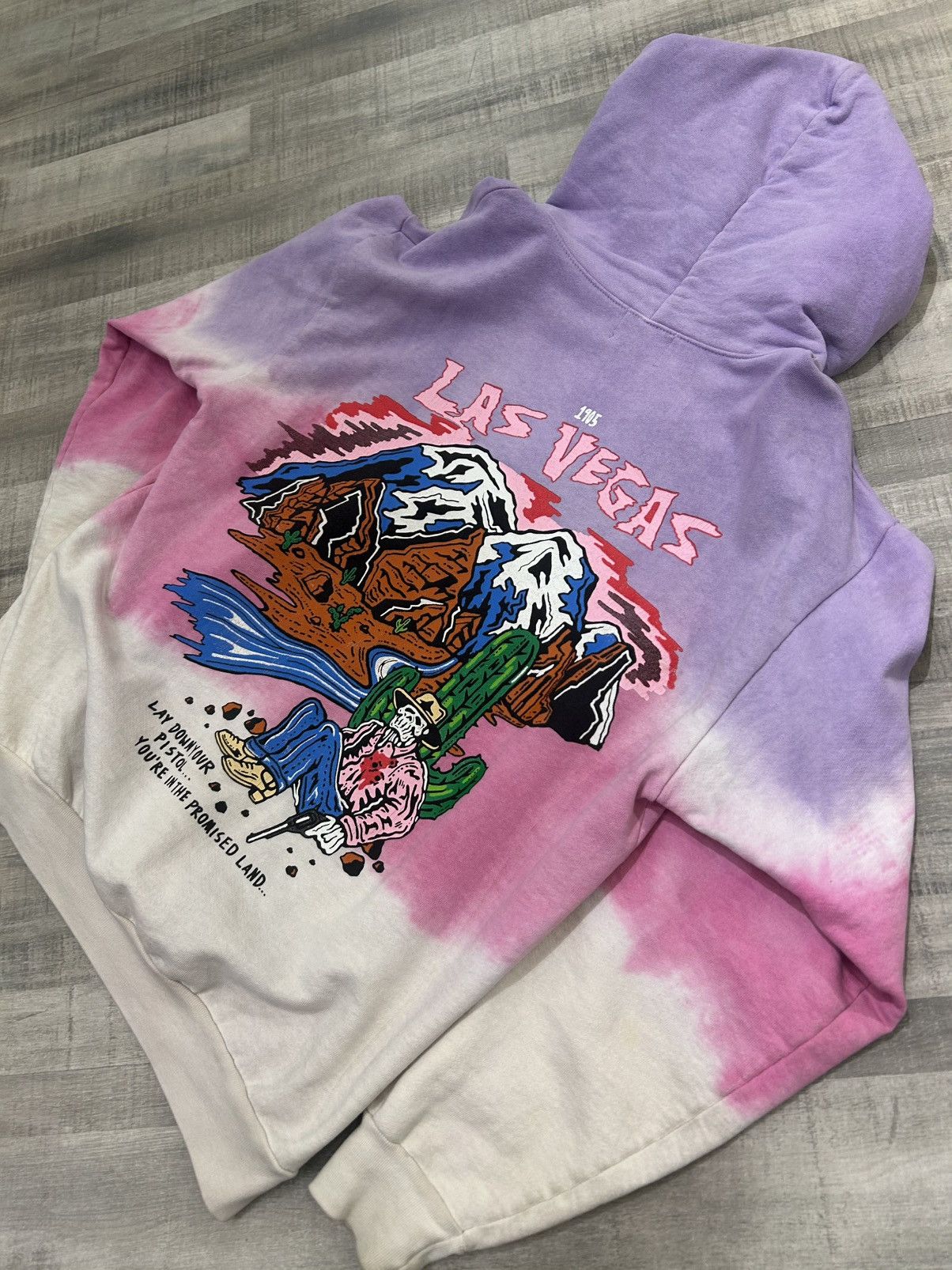 Warren Lotas Warren Lotas Las Vegas Tie Dye Hoodie Size US M / EU 48-50 / 2 - 8 Thumbnail
