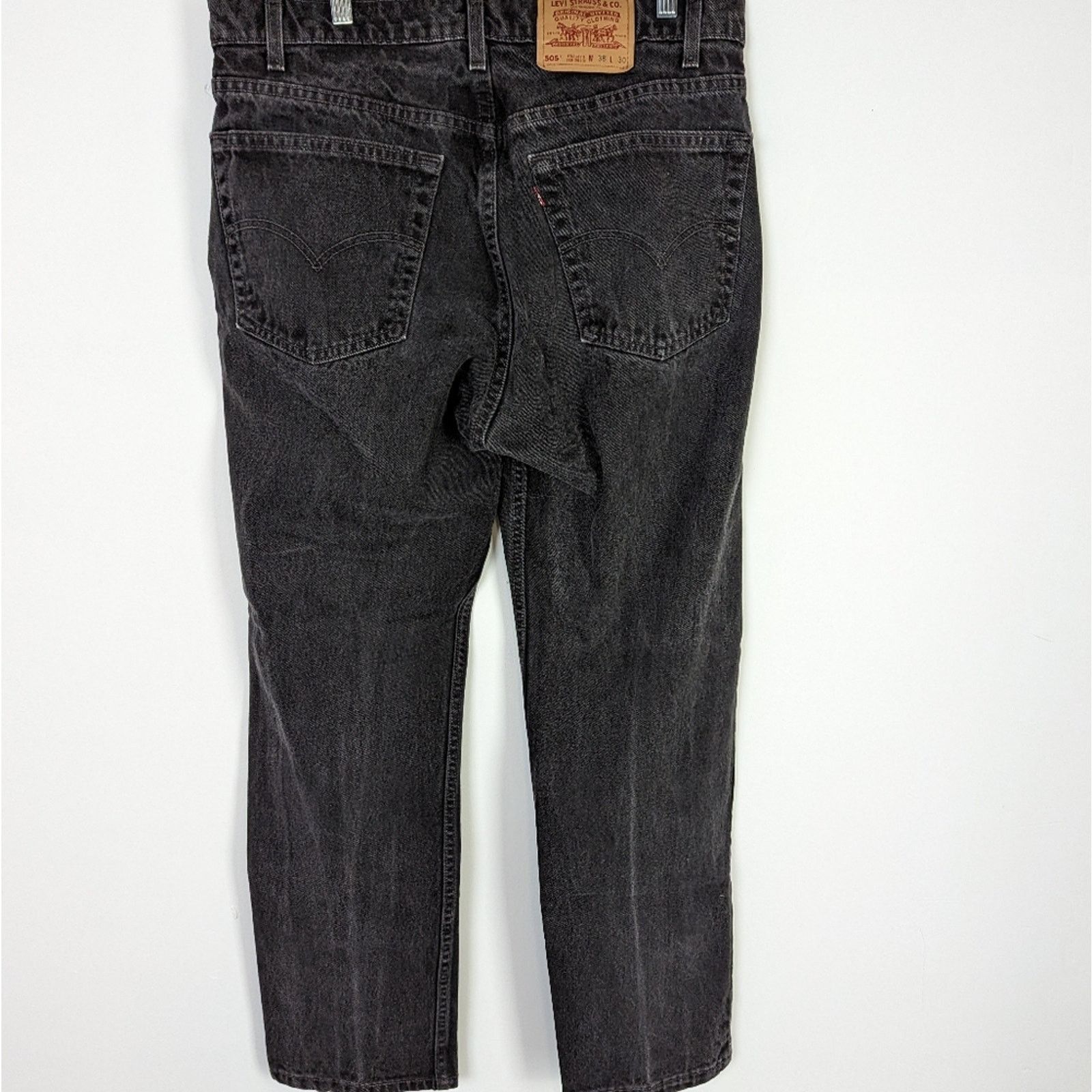Levi's Vintage 505 Levi's Straight Leg Jeans 38 x 30 Size US 38 / EU 54 - 4 Thumbnail