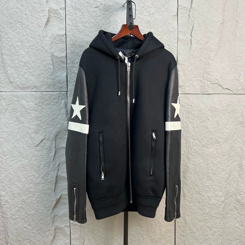 Givenchy Givenchy Size 38Space Cotton Sports Jacket 2506-Nextarrow Size US XL / EU 56 / 4 - 1 Thumbnail