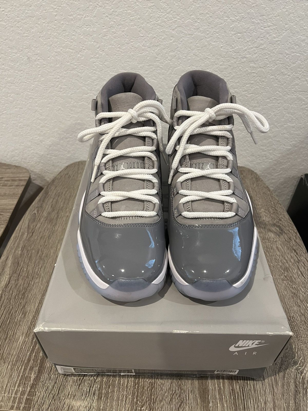 Jordan Brand Jordan 11 Retro Cool Grey (2021) Size US 9 / EU 42 - 3 Thumbnail