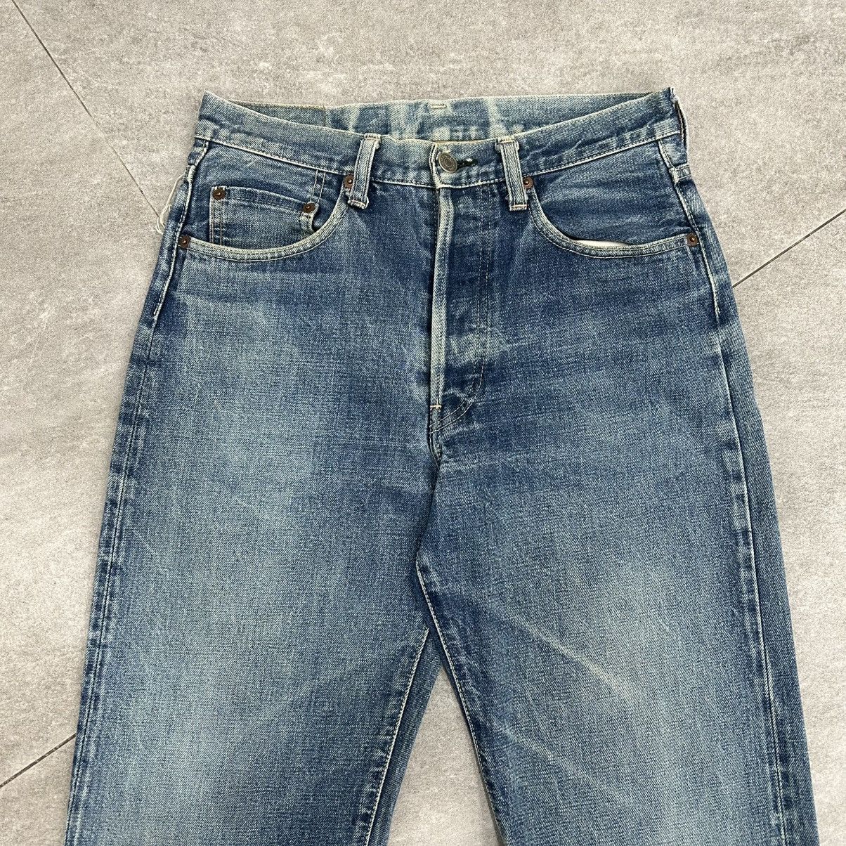Hysteric Glamour Vintage 90s Hysteric Glamour Denim Pants Selvedge Faded Size US 29 - 5 Thumbnail