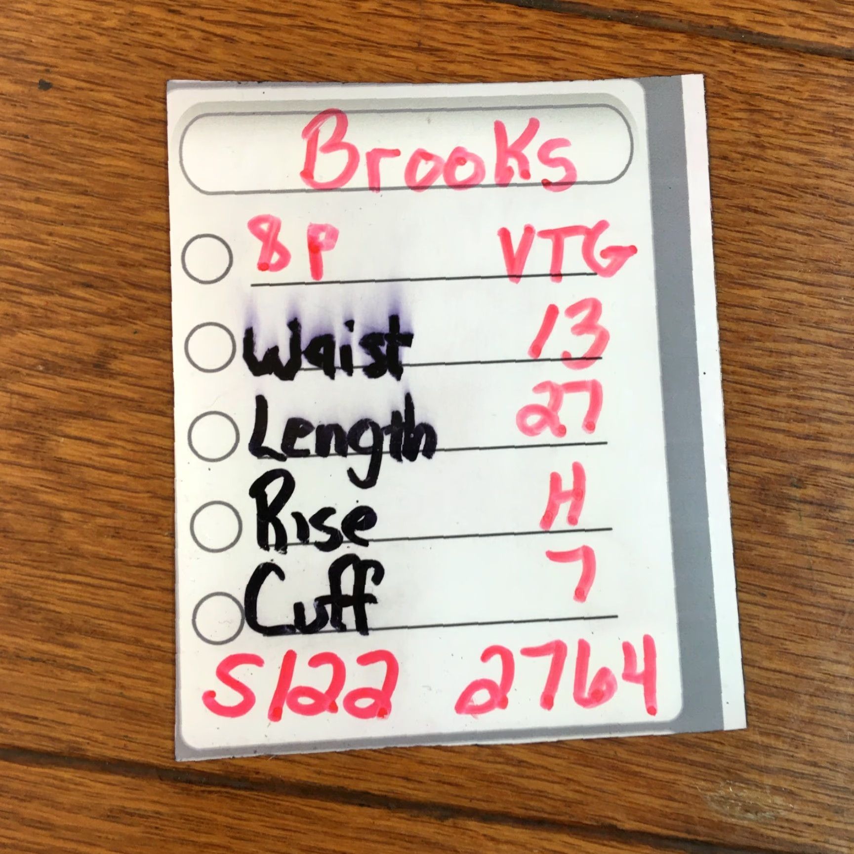 Brooks VINTAGE Brooks High Rise White Pleated Casual Pants Size 8P Womens 90s Size 26" / US 2 / IT 38 - 7 Thumbnail
