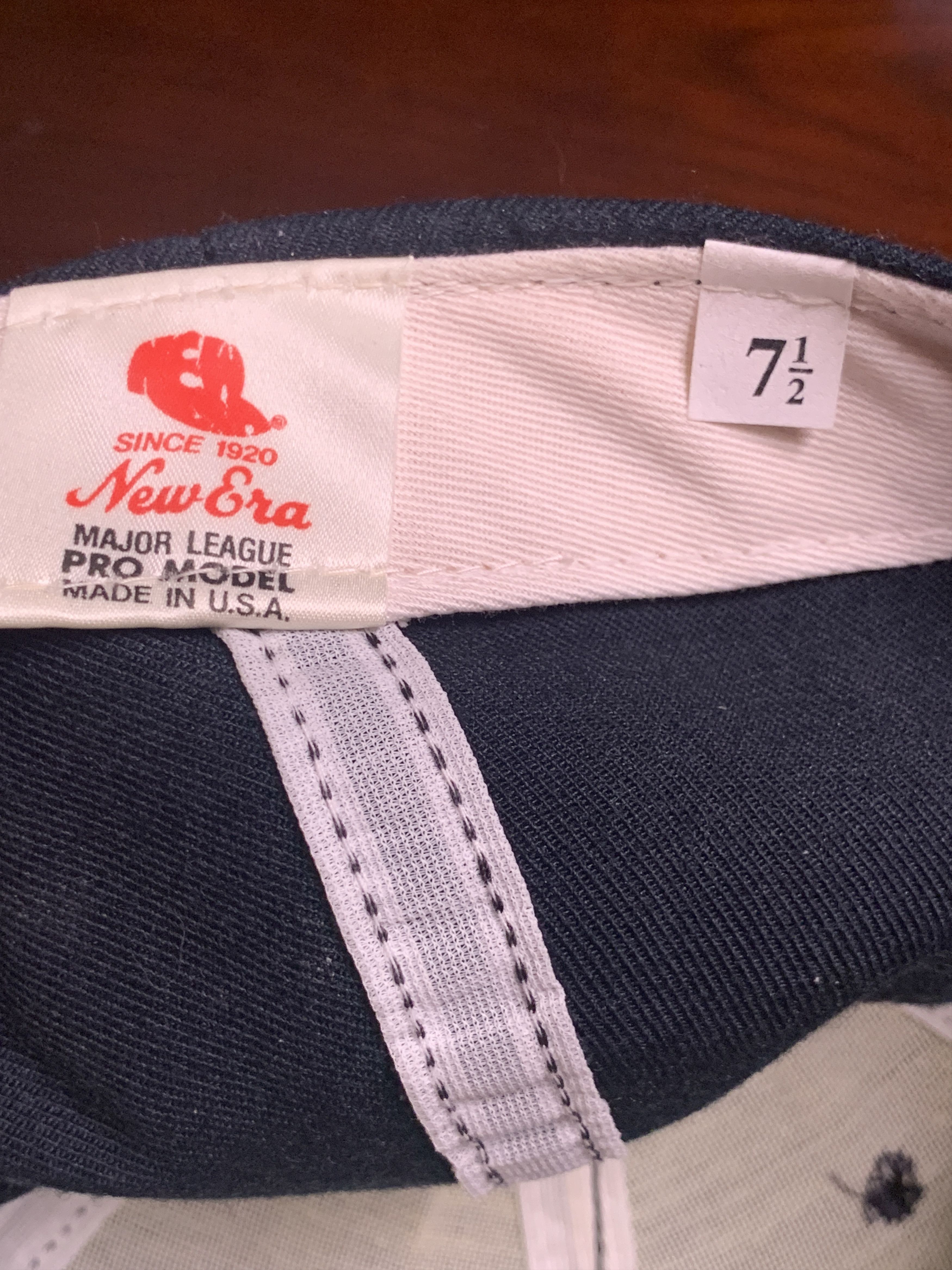 New Era Rochester Red Wings MiLB 7 1/2 baseball hat 1980's Vintage Size ONE SIZE - 4 Thumbnail