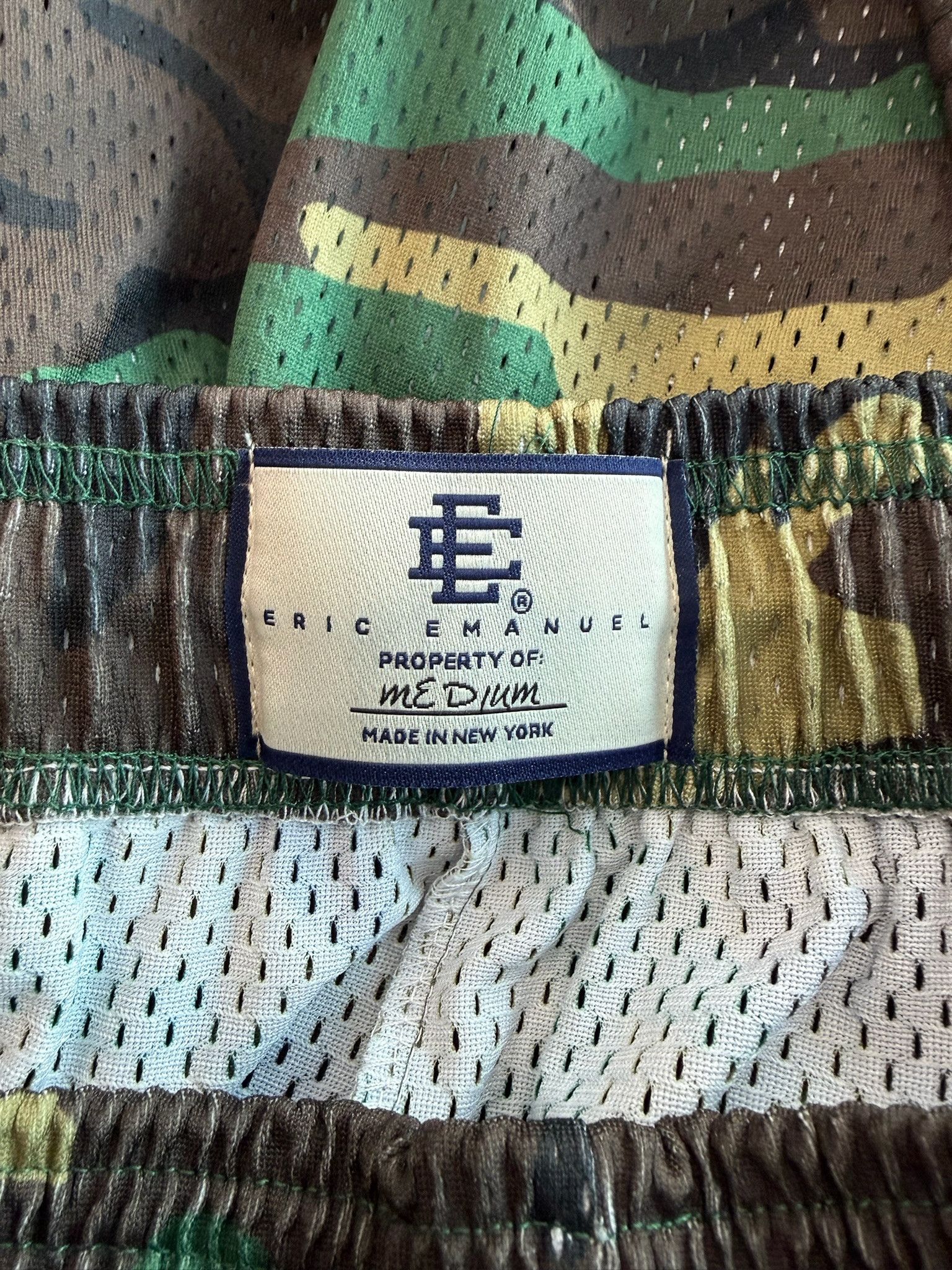 Eric Emanuel Eric Emanuel EE "Woodland Camo" (Green) Size US 31 - 3 Thumbnail