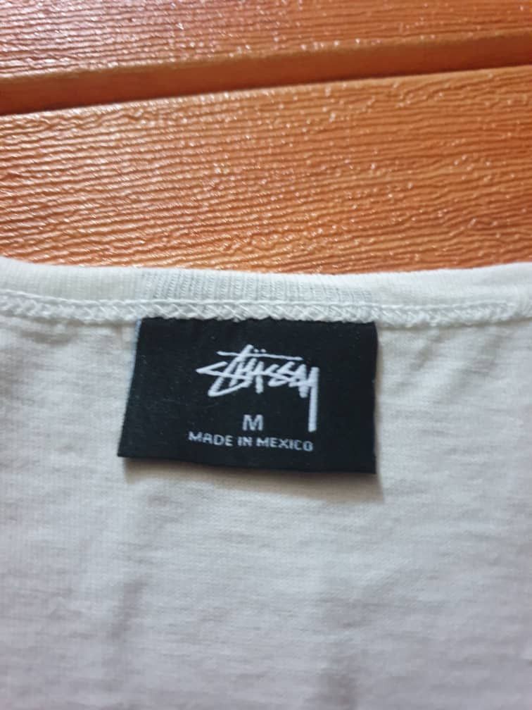 Stussy 💥Stussy dragon retro design tank top shirt Size US M / EU 48-50 / 2 - 2 Thumbnail