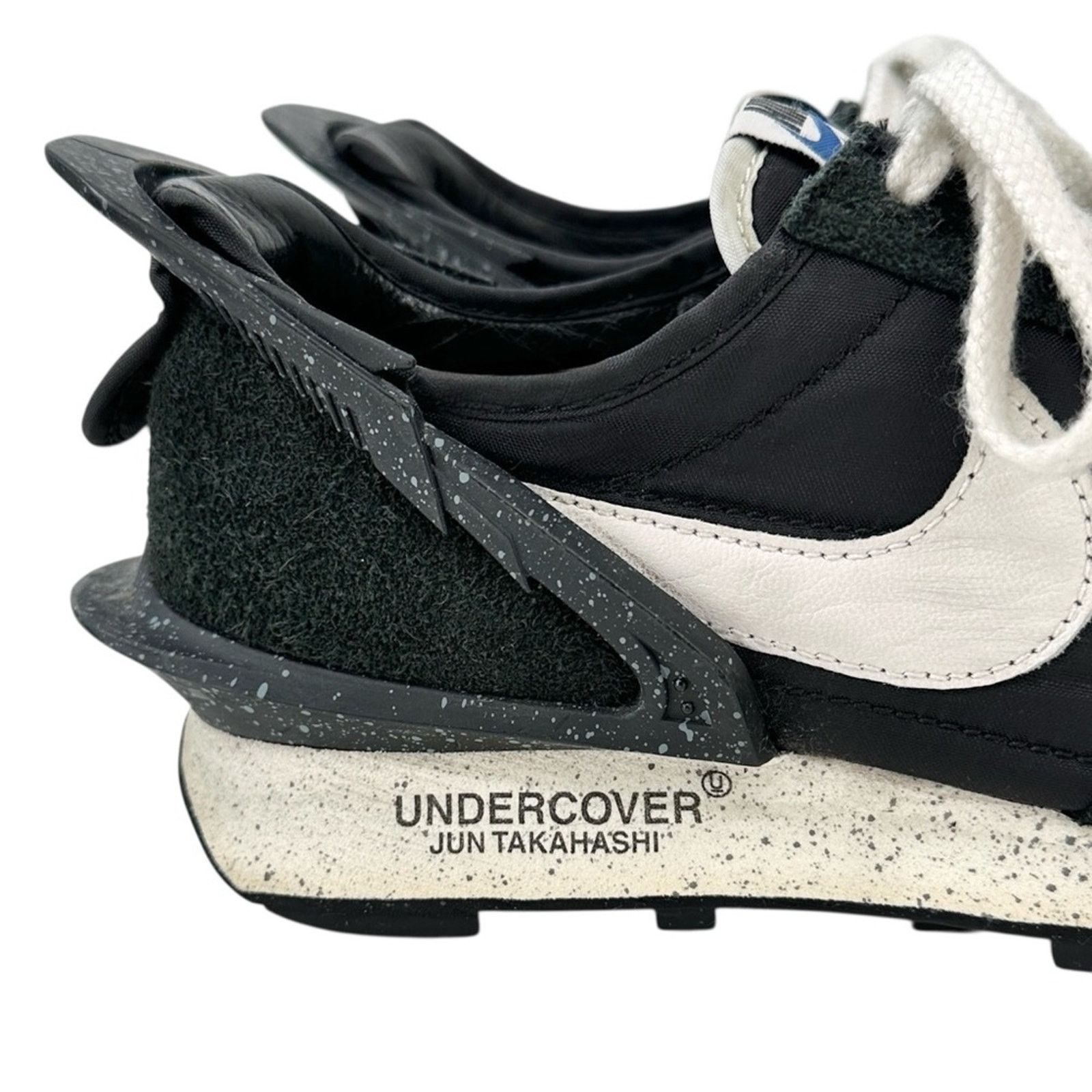 Nike × Undercover Limited Edition Daybreak Black & White Suede Sneakers Size US 8 / EU 41 - 3 Thumbnail