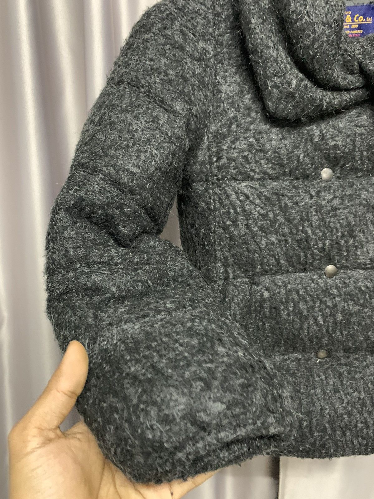 Journal Standard RARE JOURNAL STANDARD KNIT FABRIC PUFFER JACKET Size US S / EU 44-46 / 1 - 6 Thumbnail