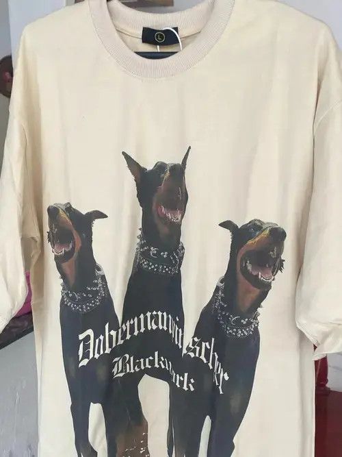 Other Streetwear Rottweiler Doberman Print Size US L / EU 52-54 / 3 - 3 Thumbnail