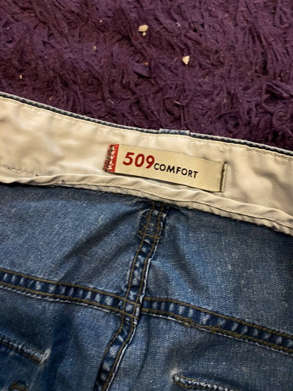 Levi's Denim pants Levi's 509 comfort vintage jeans blue W34 Y2K Size US 34 / EU 50 - 2 Thumbnail